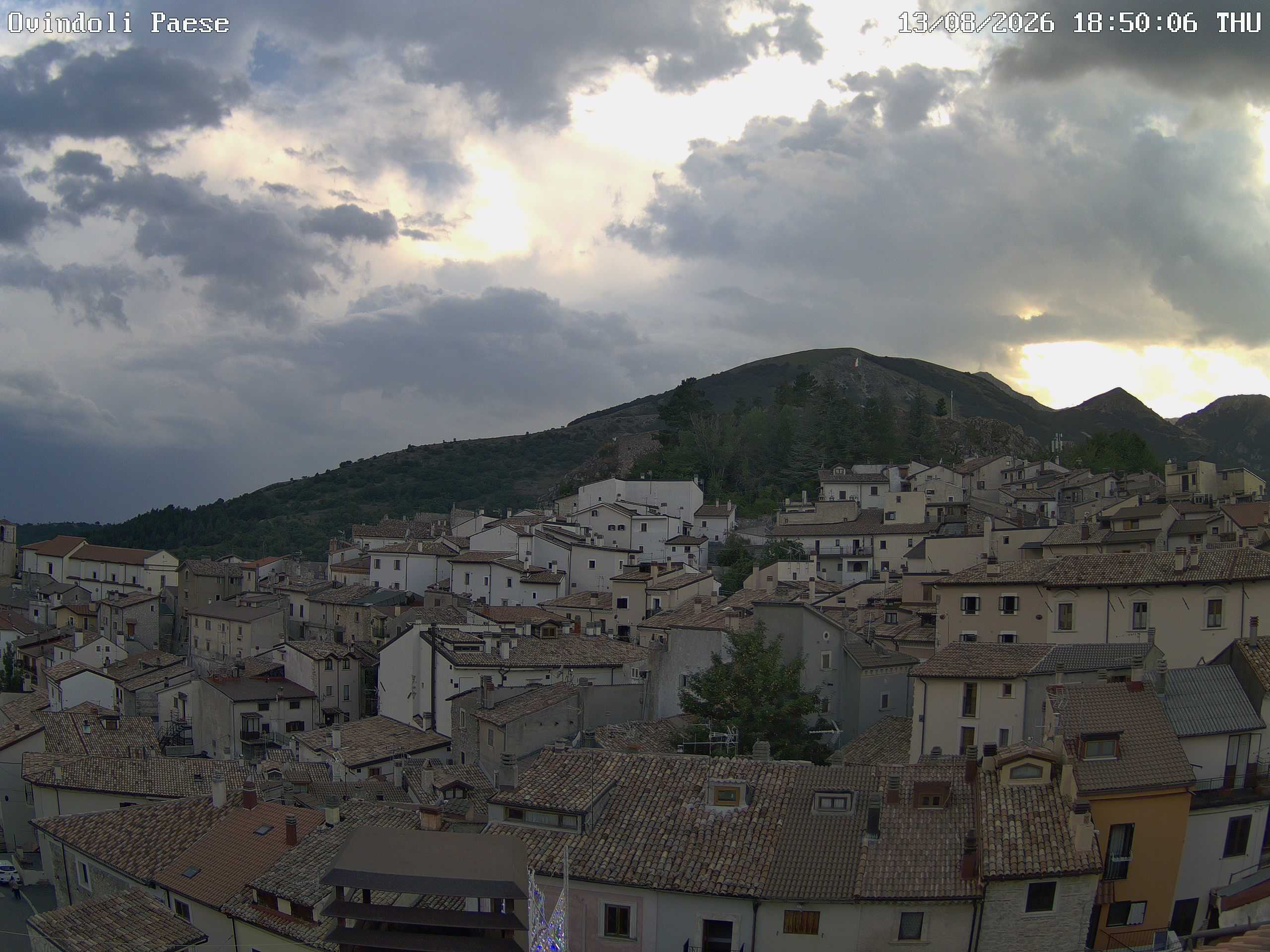 Ovindoli TV 1 Ovindoli Tv Webcam1 13-08-2026 18:15:32. -