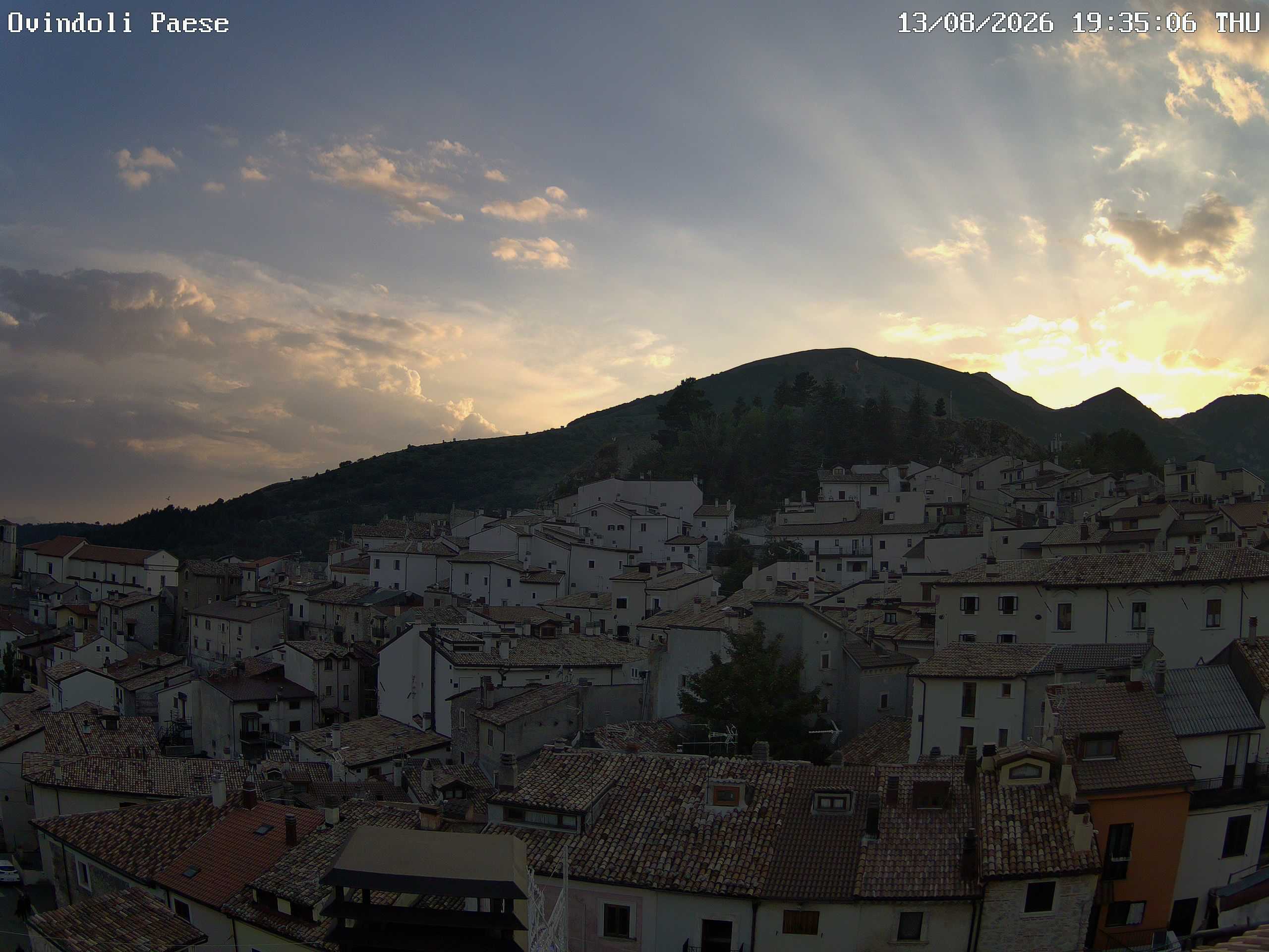 Ovindoli TV 1 Ovindoli Tv Webcam1 13-08-2026 18:50:32. -