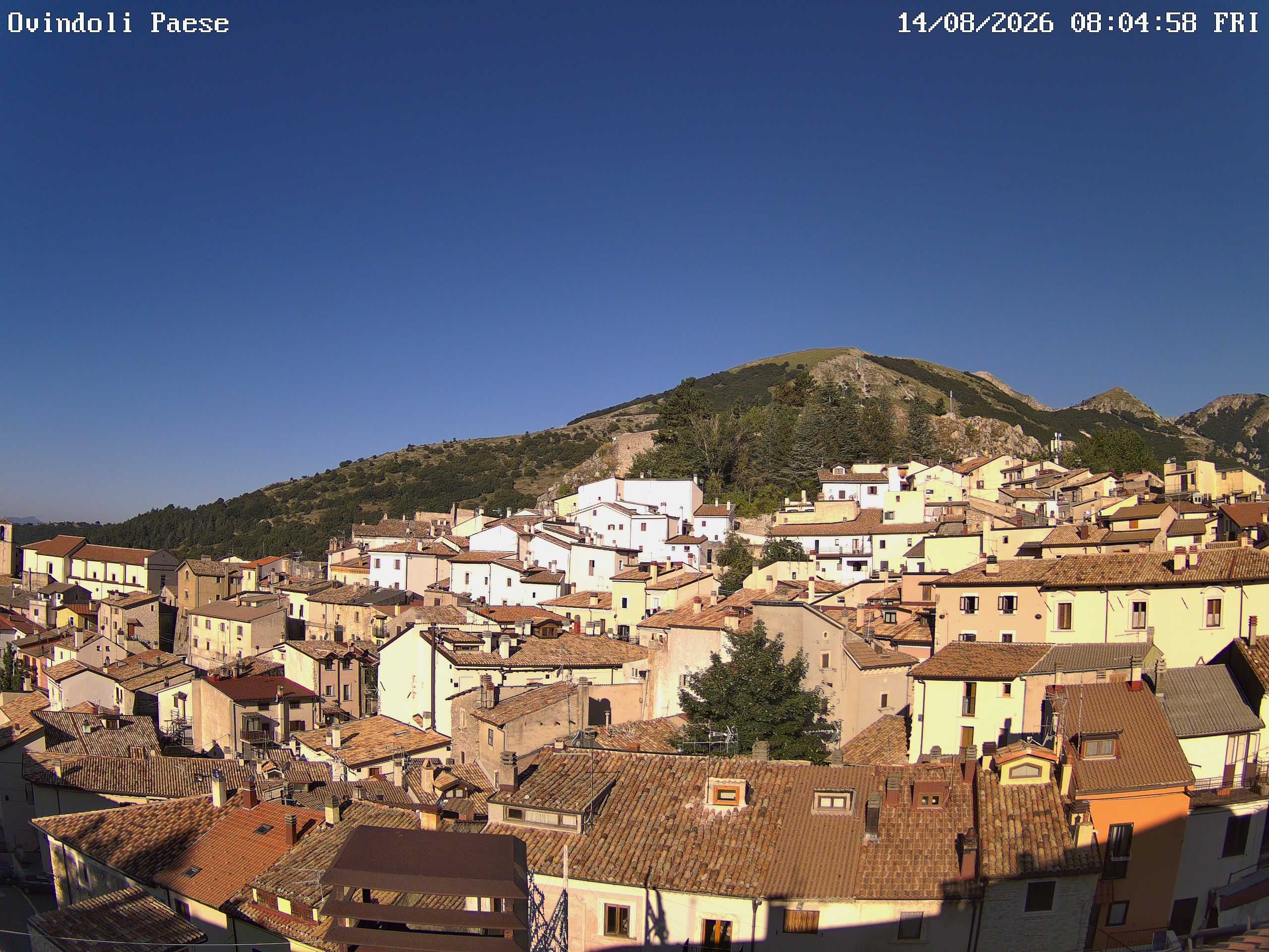 Ovindoli TV 1 Ovindoli Tv Webcam1 14-08-2026 07:20:29. -