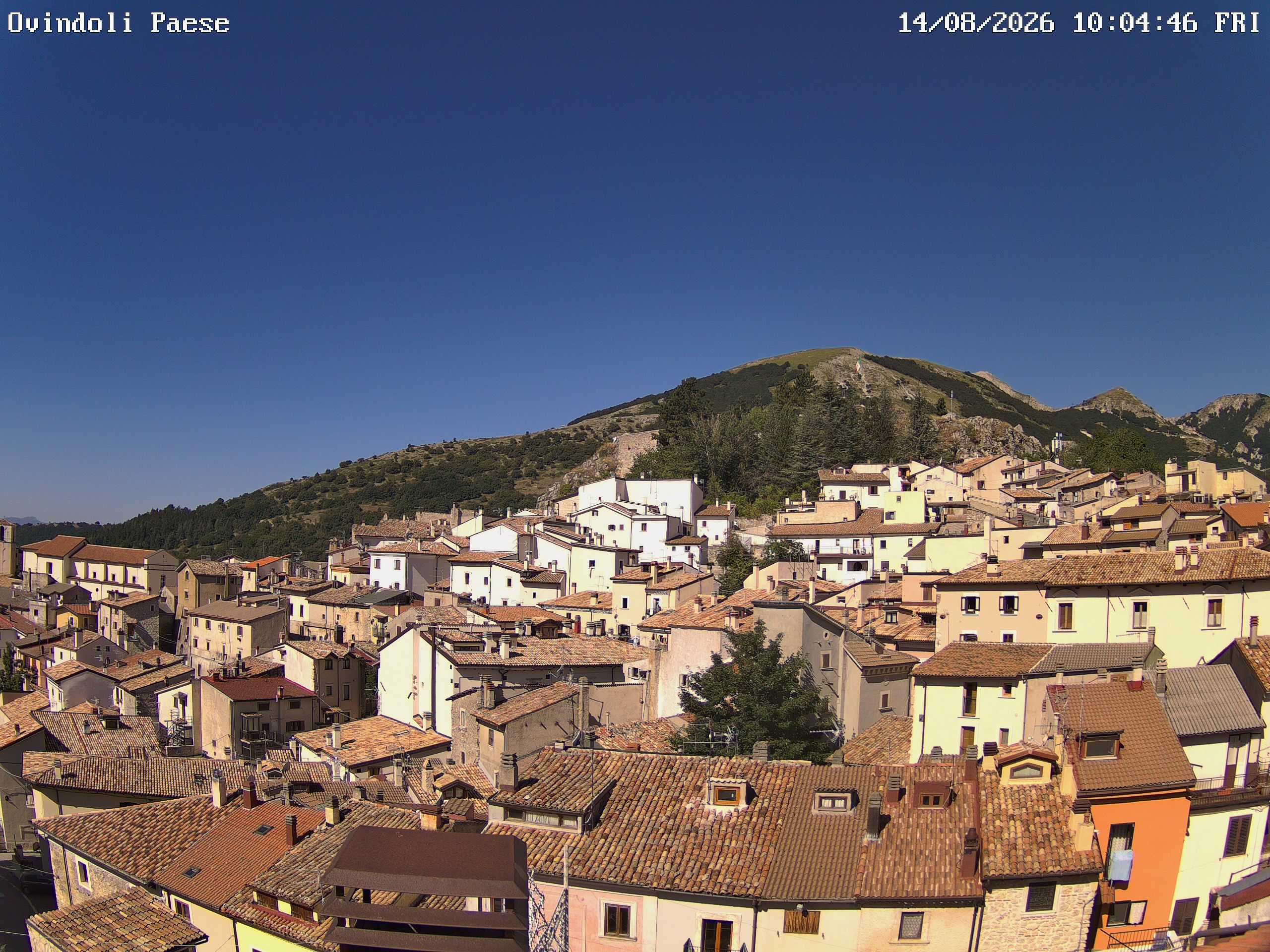 Ovindoli TV 1 Ovindoli Tv Webcam1 14-08-2026 09:25:21. -