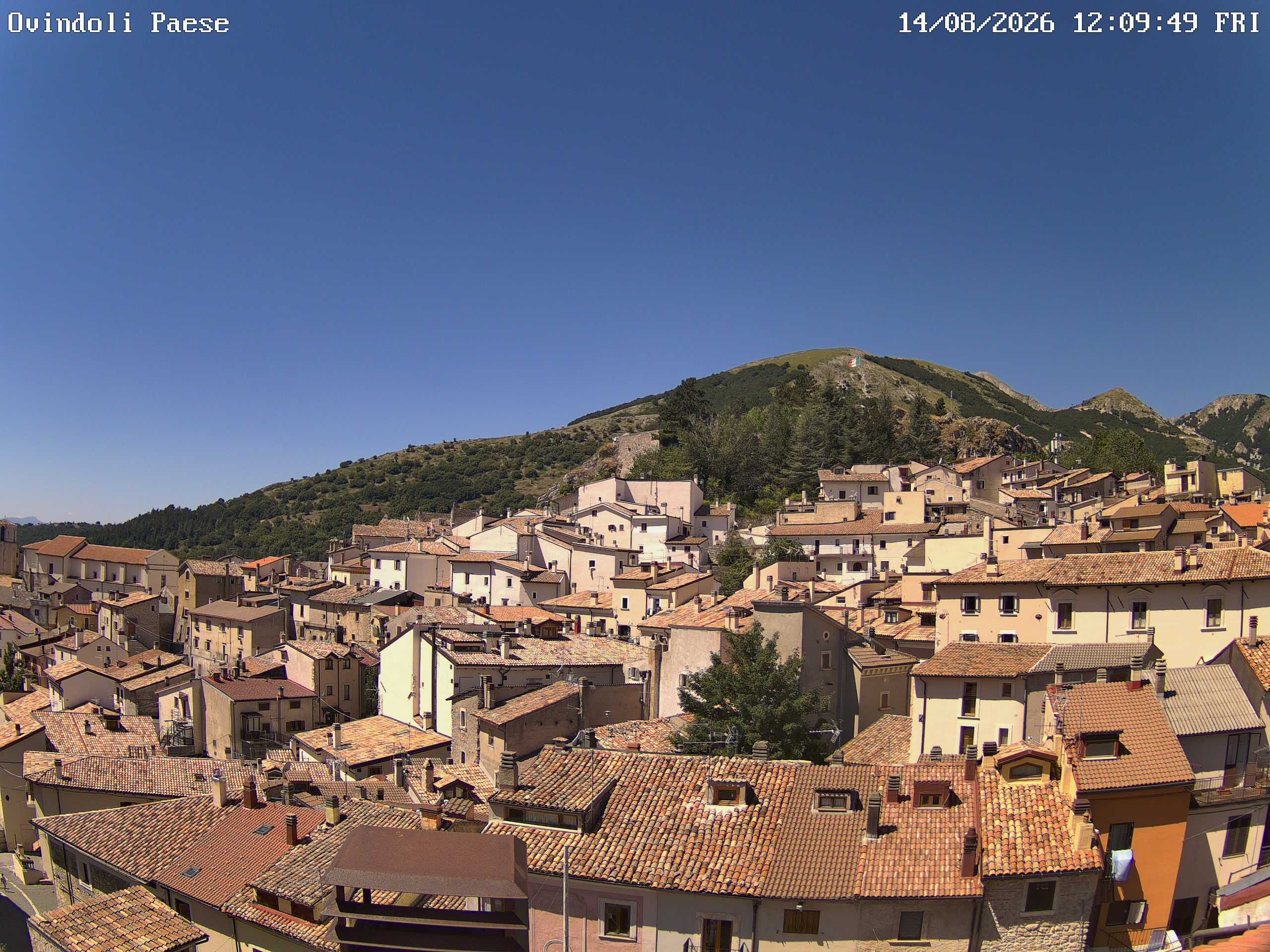 Ovindoli TV 1 Ovindoli Tv Webcam1 14-08-2026 11:25:21. -