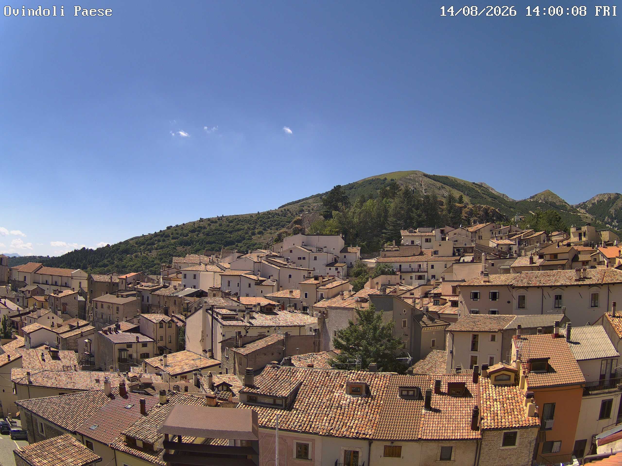 Ovindoli TV 1 Ovindoli Tv Webcam1 14-08-2026 13:15:31. -