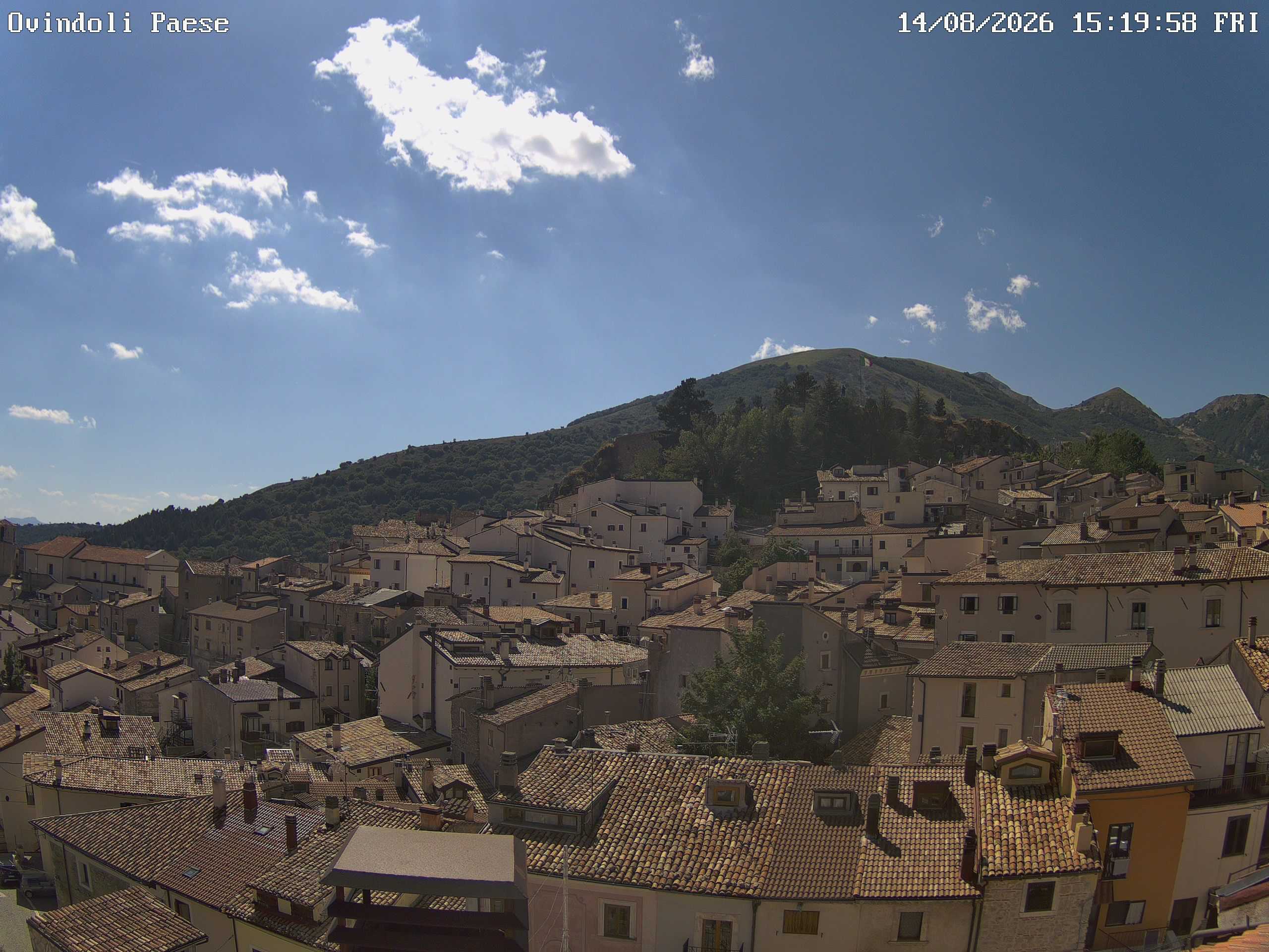 Ovindoli TV 1 Ovindoli Tv Webcam1 14-08-2026 14:25:22. -