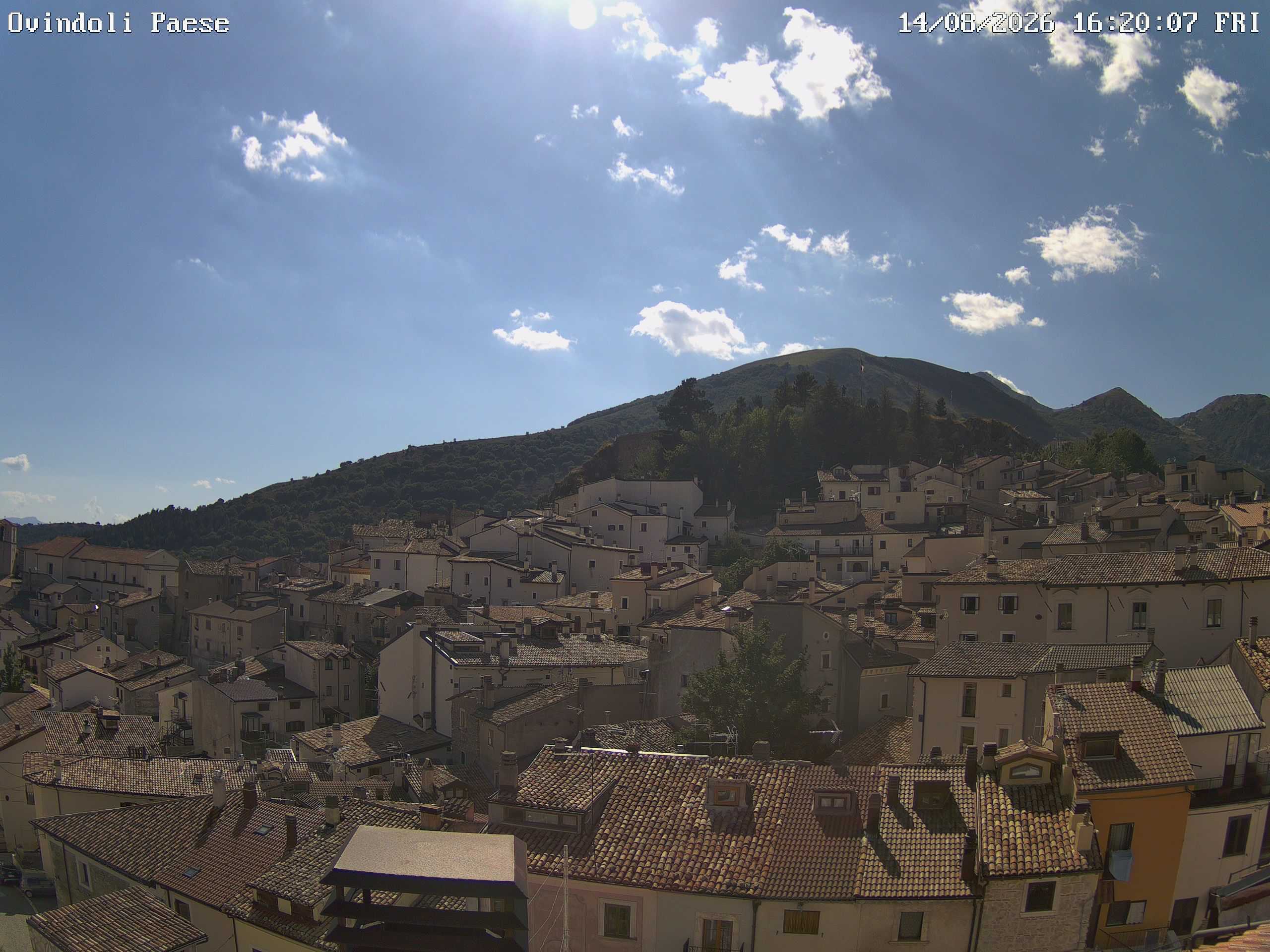 Ovindoli TV 1 Ovindoli Tv Webcam1 14-08-2026 15:30:45. -
