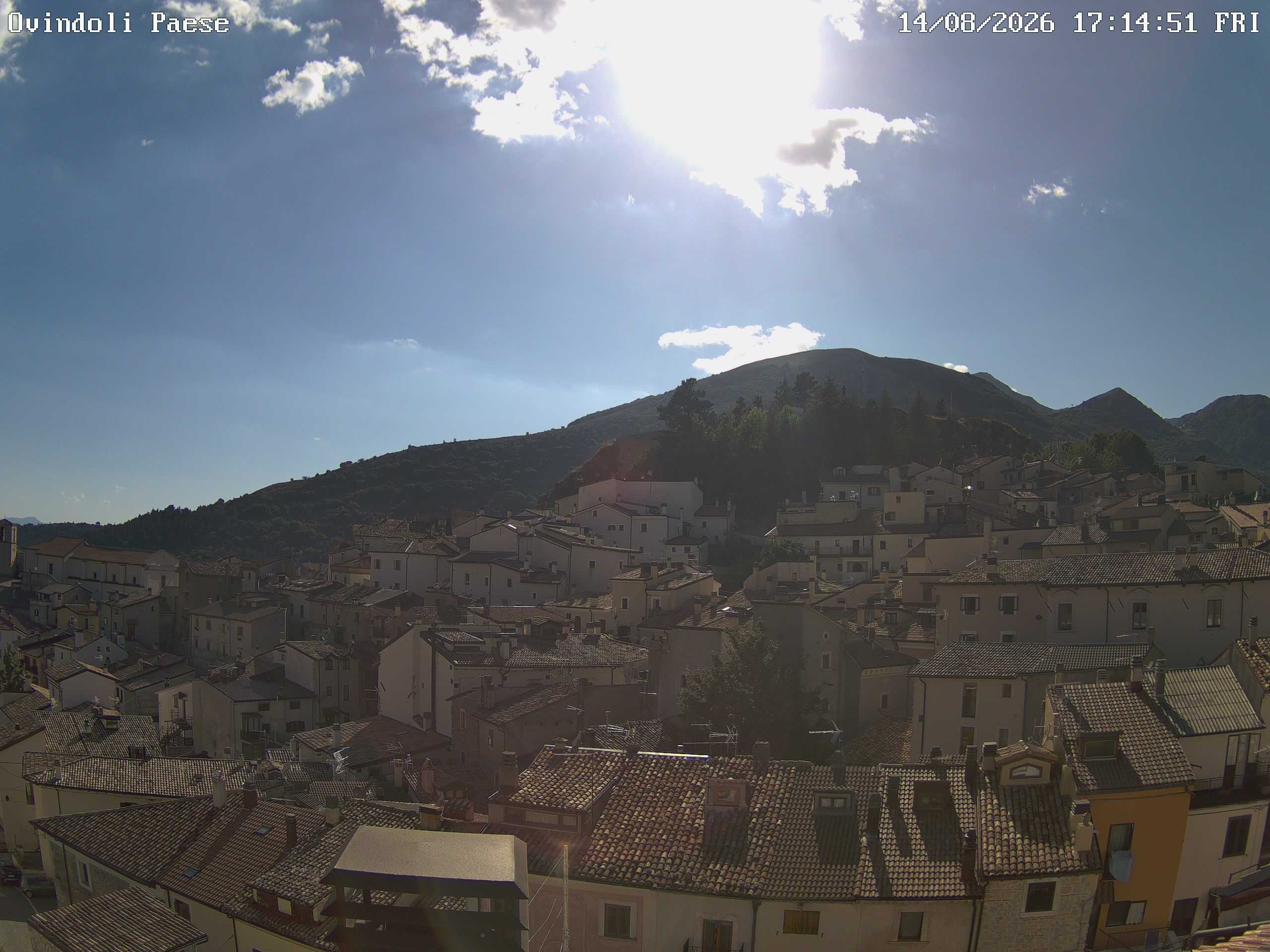 Ovindoli TV 1 Ovindoli Tv Webcam1 14-08-2026 16:25:21. -