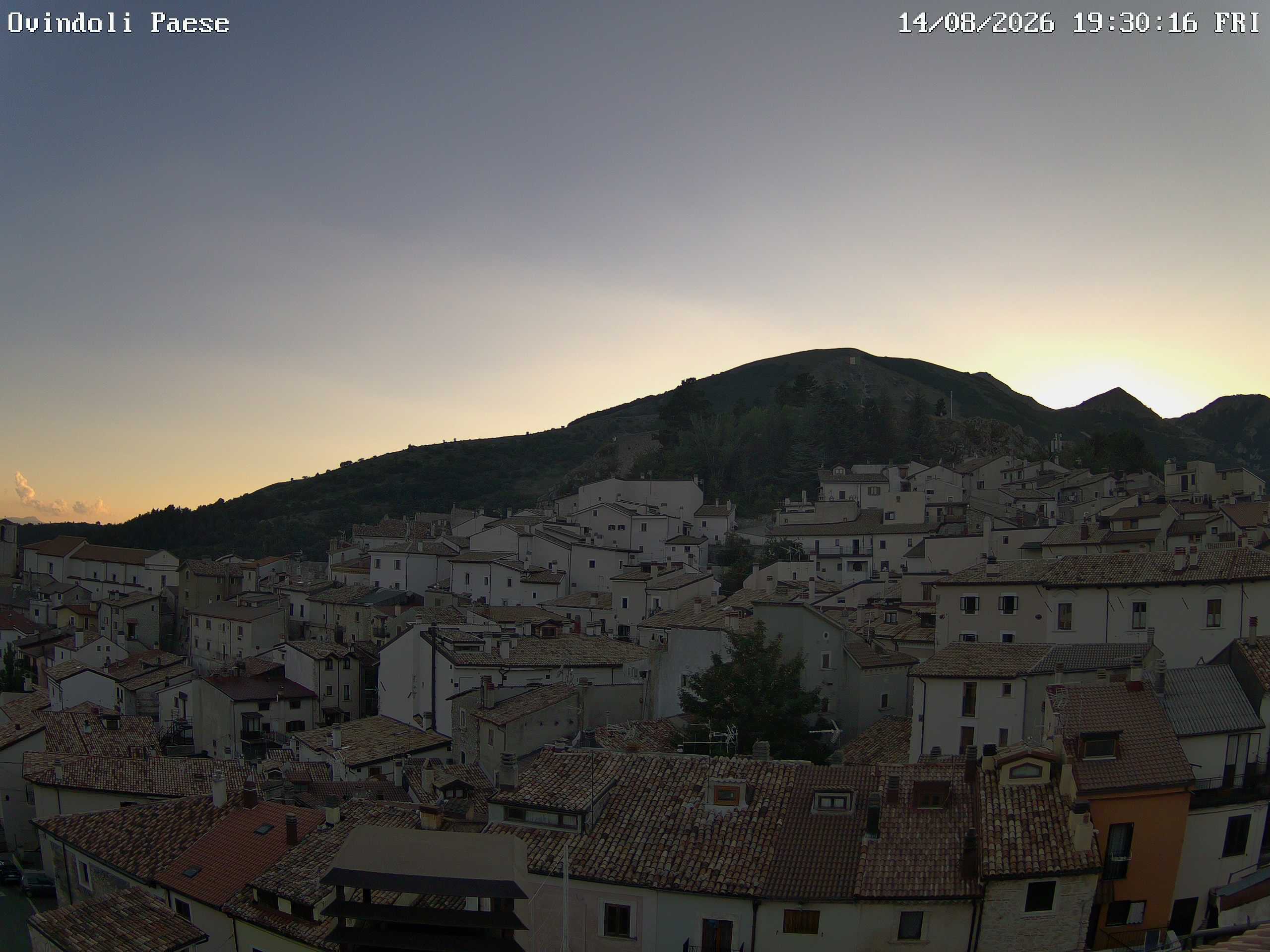 Ovindoli TV 1 Ovindoli Tv Webcam1 14-08-2026 18:50:32. -