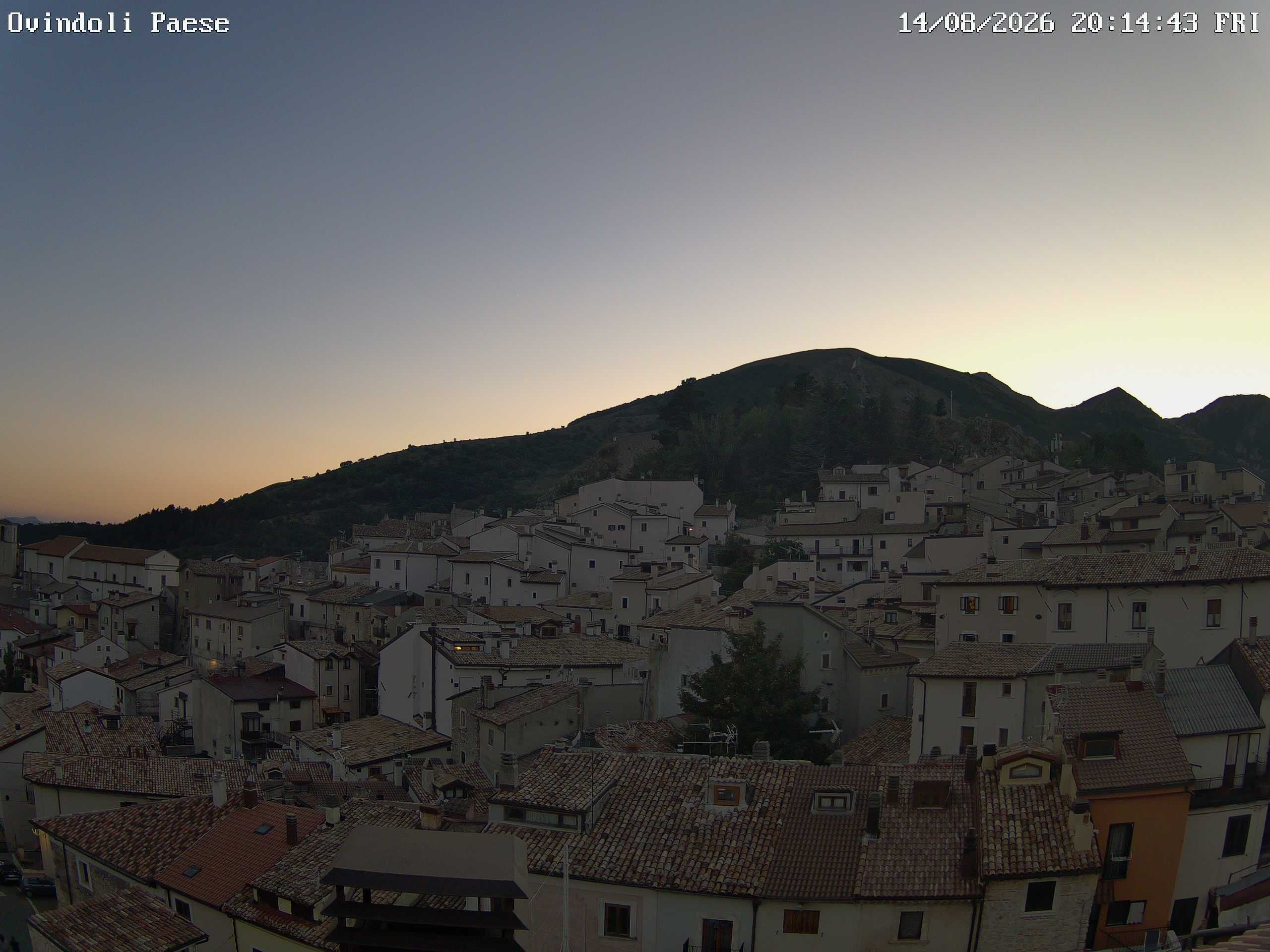 Ovindoli TV 1 Ovindoli Tv Webcam1 14-08-2026 19:30:44. -