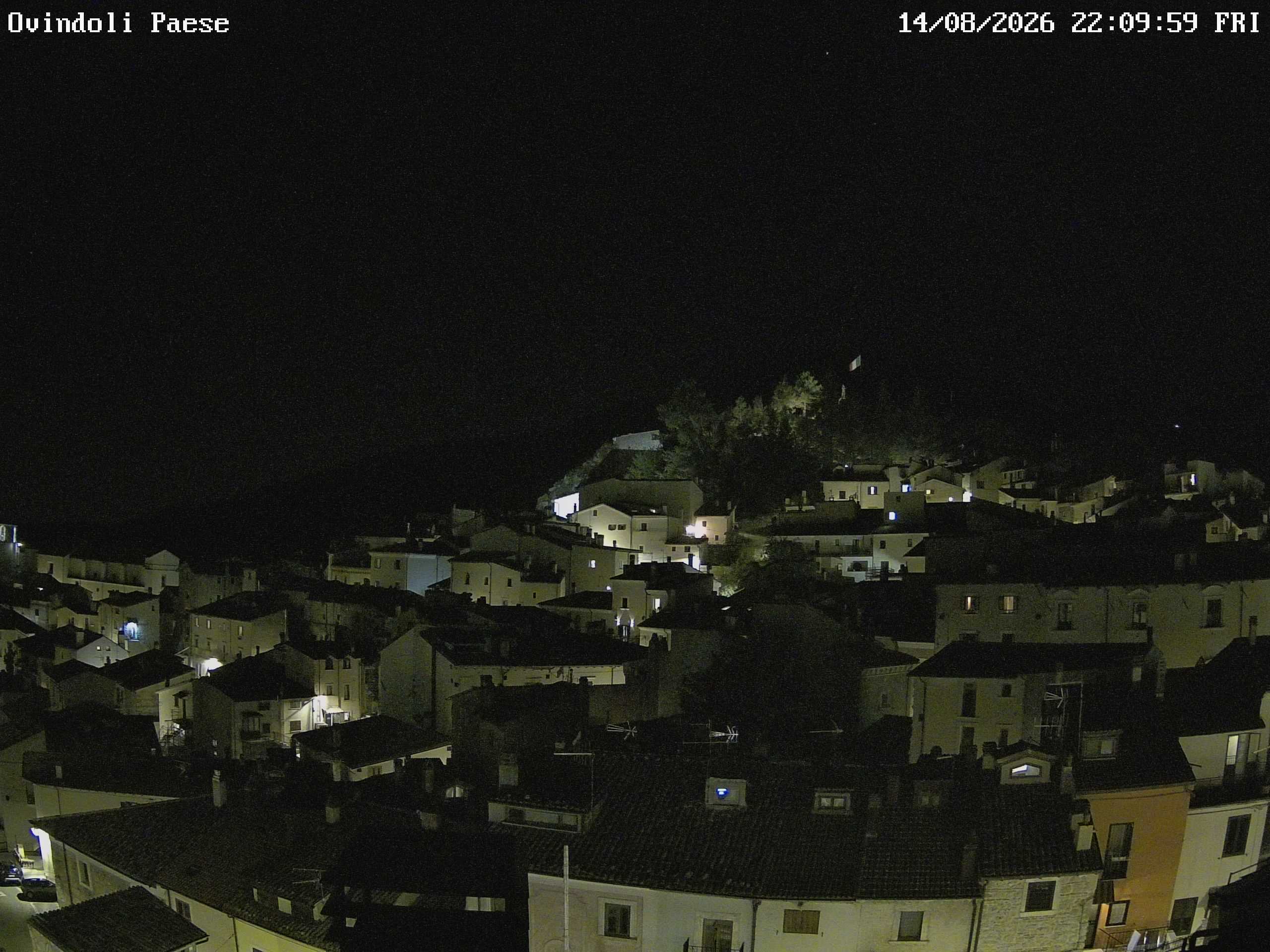 Ovindoli TV 1 Ovindoli Tv Webcam1 14-08-2026 21:15:29. -