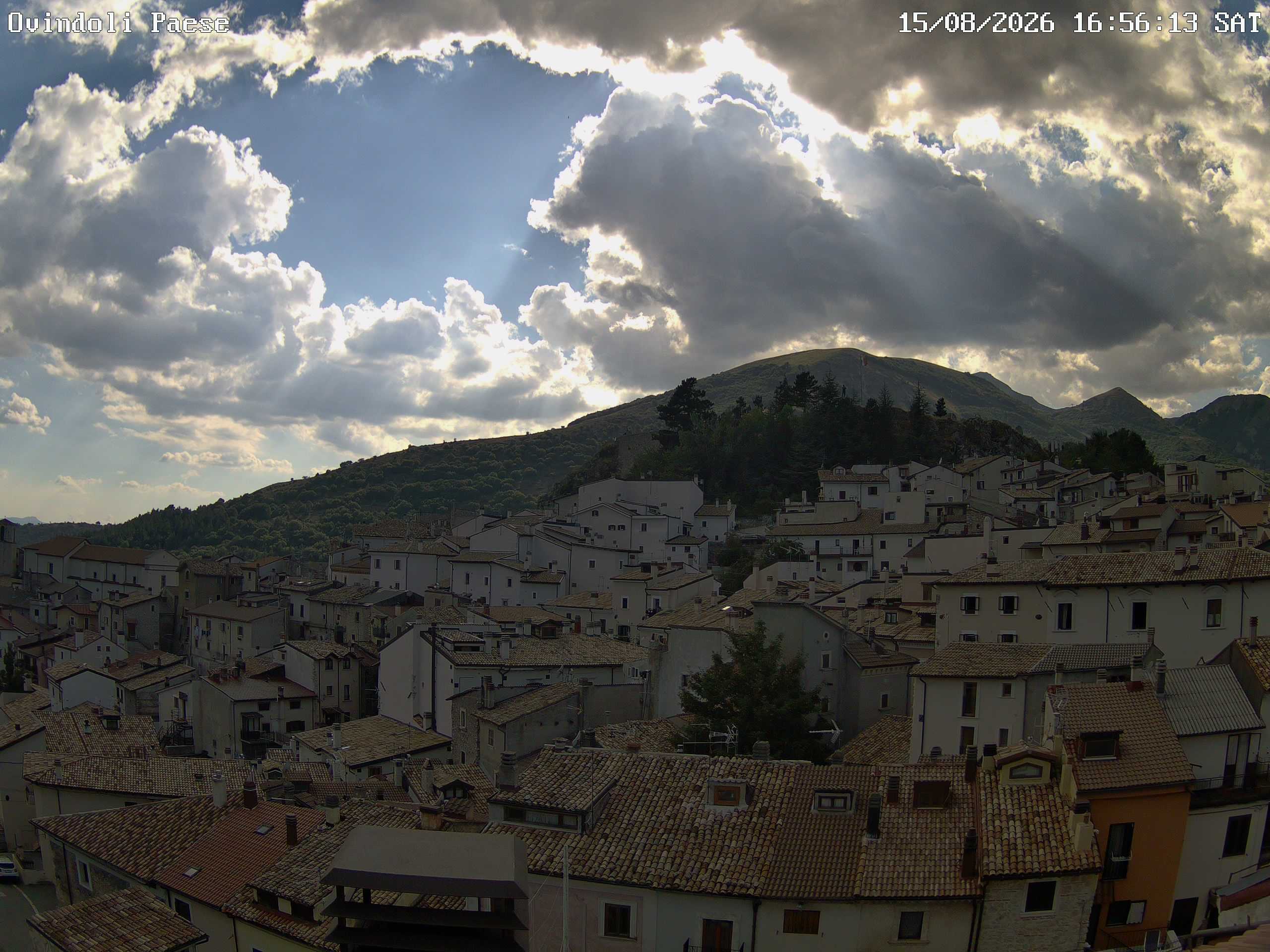 Ovindoli TV 1 Ovindoli Tv Webcam1 15-08-2026 17:00:56. -