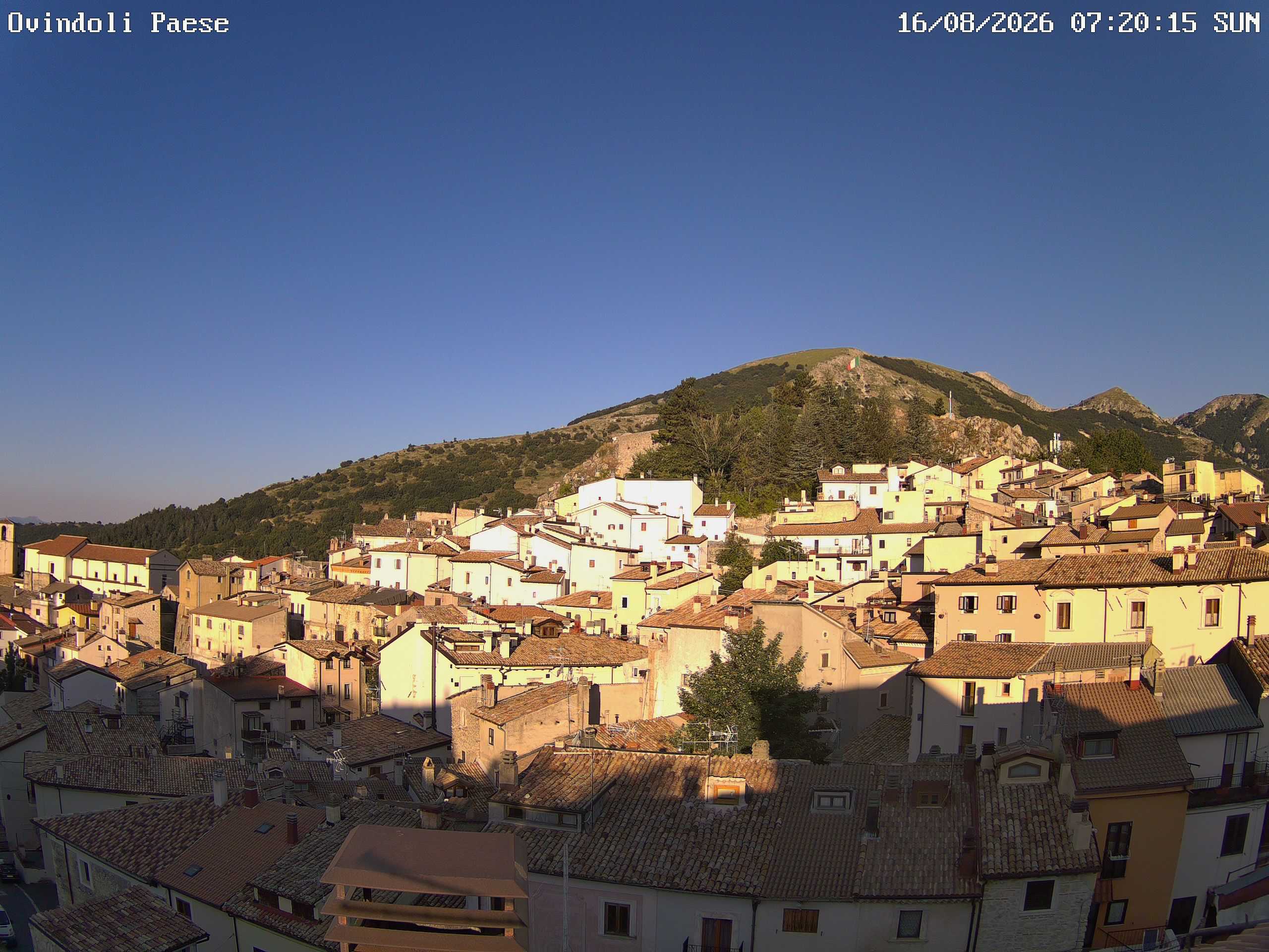 Ovindoli TV 1 Ovindoli Tv Webcam1 16-08-2026 06:25:20. -