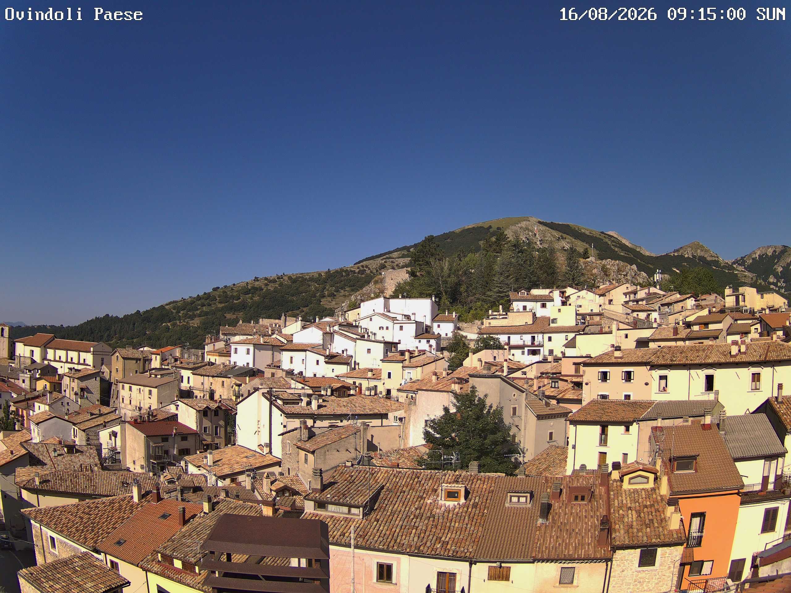 Ovindoli TV 1 Ovindoli Tv Webcam1 16-08-2026 08:30:43. -