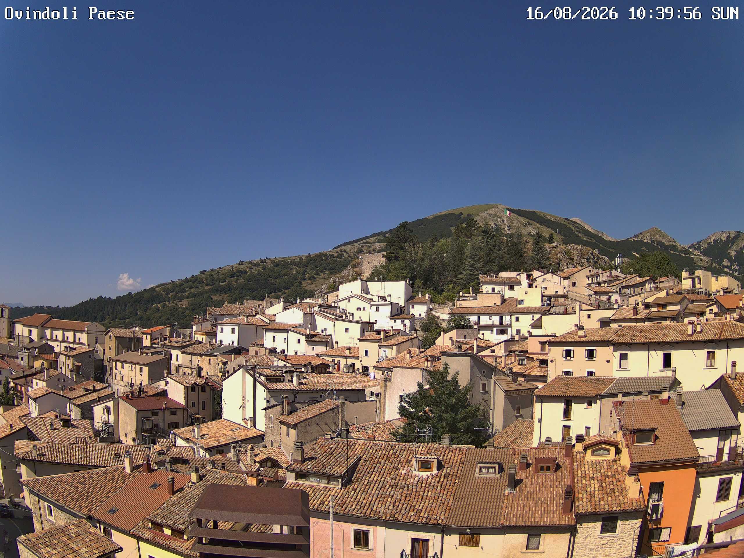 Ovindoli TV 1 Ovindoli Tv Webcam1 16-08-2026 09:45:28. -