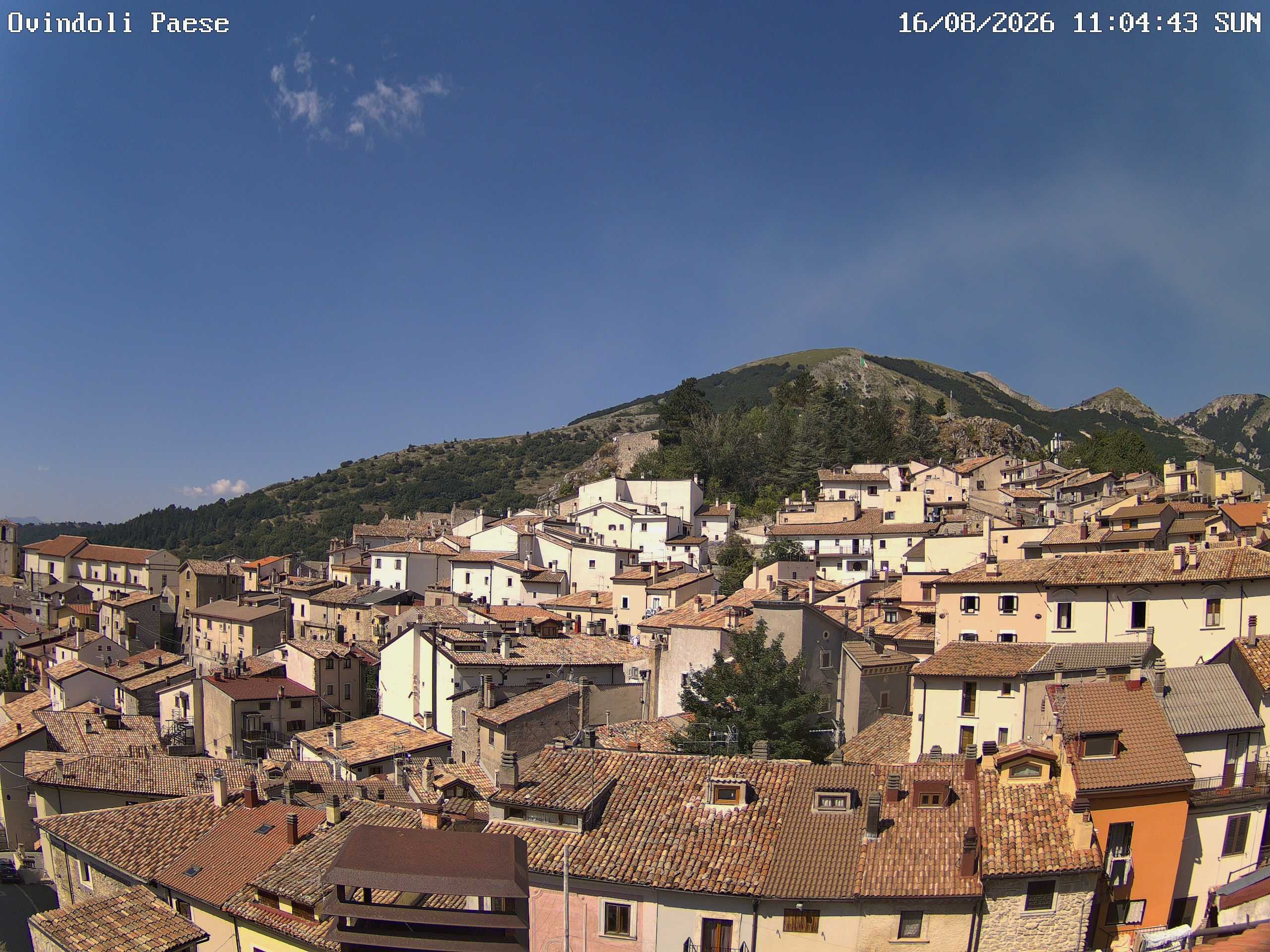 Ovindoli TV 1 Ovindoli Tv Webcam1 16-08-2026 10:15:28. -