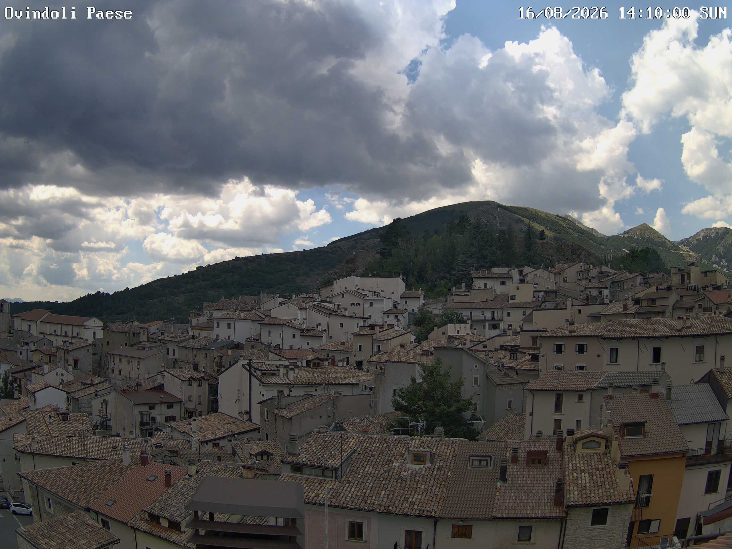 Ovindoli TV 1 Ovindoli Tv Webcam1 16-08-2026 13:20:30. -