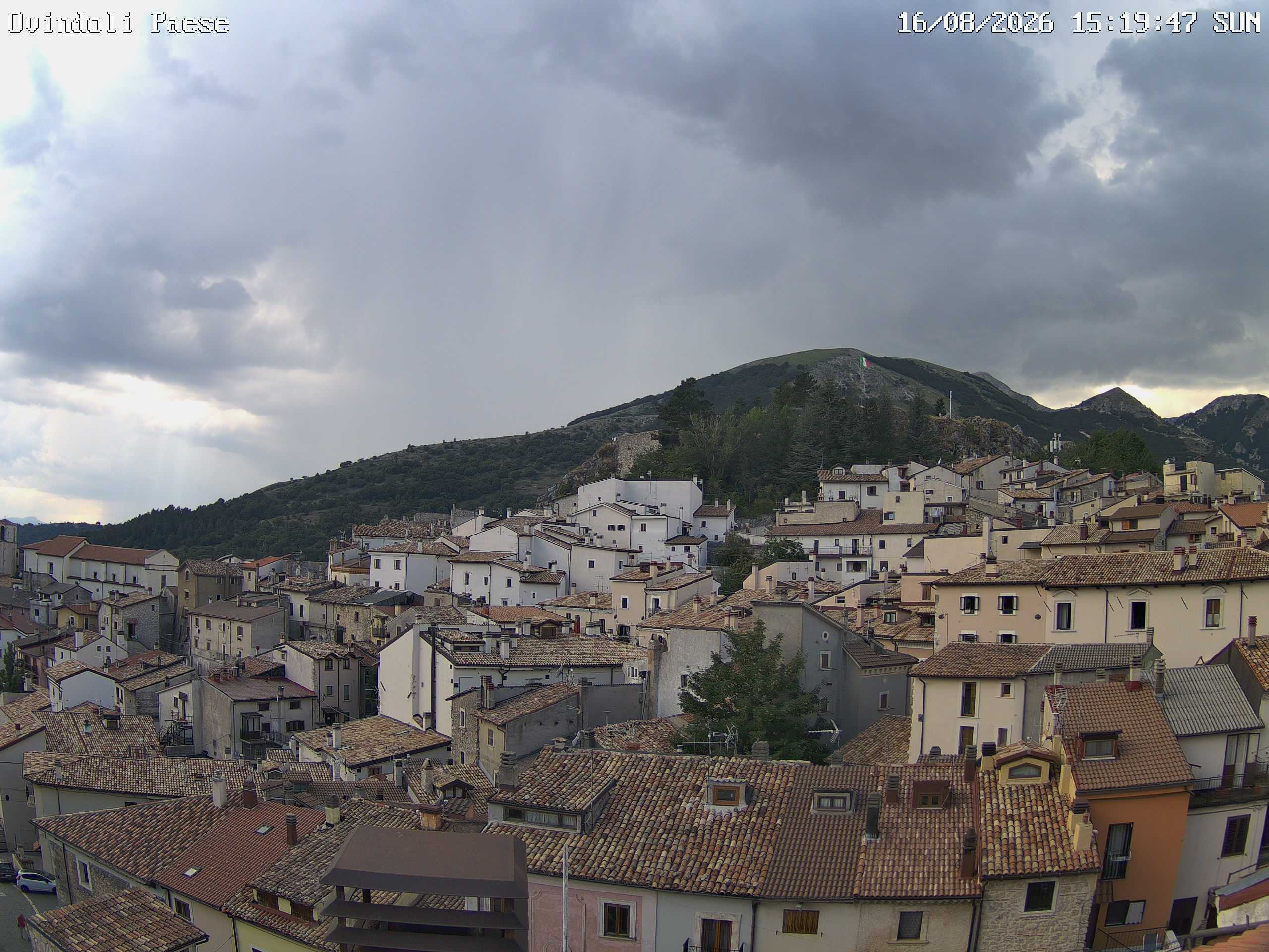 Ovindoli TV 1 Ovindoli Tv Webcam1 16-08-2026 14:25:21. -
