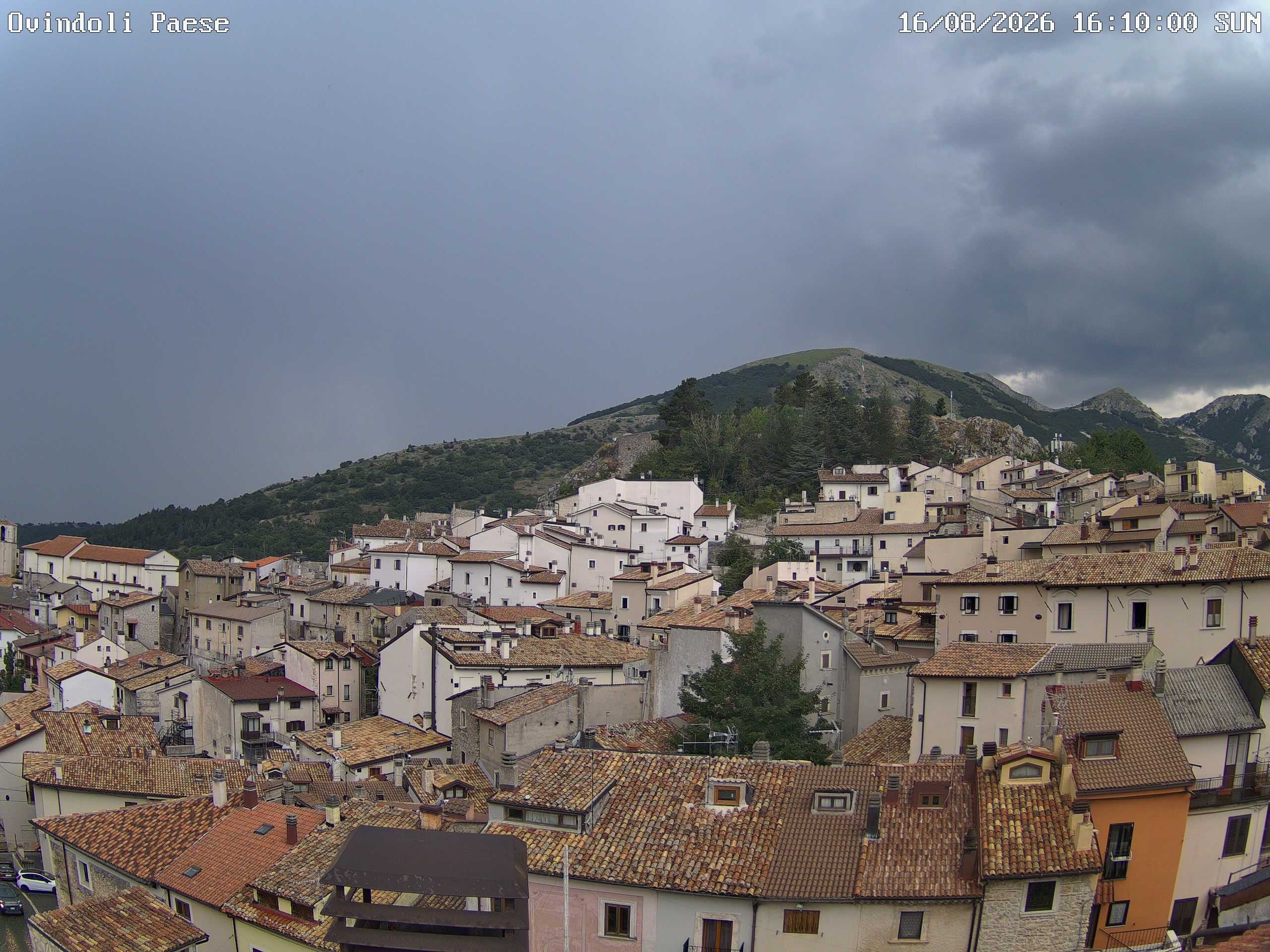 Ovindoli TV 1 Ovindoli Tv Webcam1 16-08-2026 15:25:21. -