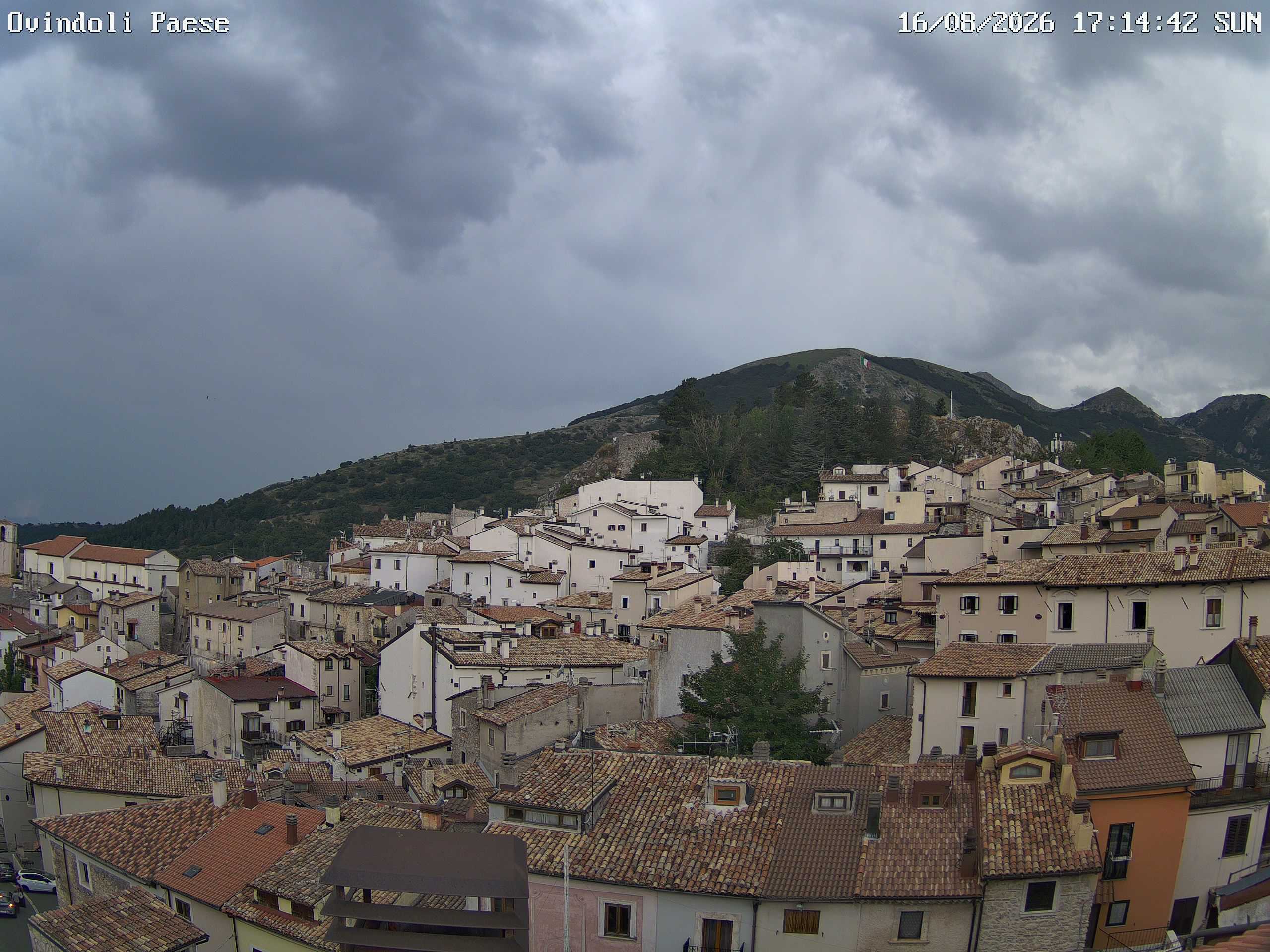 Ovindoli TV 1 Ovindoli Tv Webcam1 16-08-2026 16:25:22. -