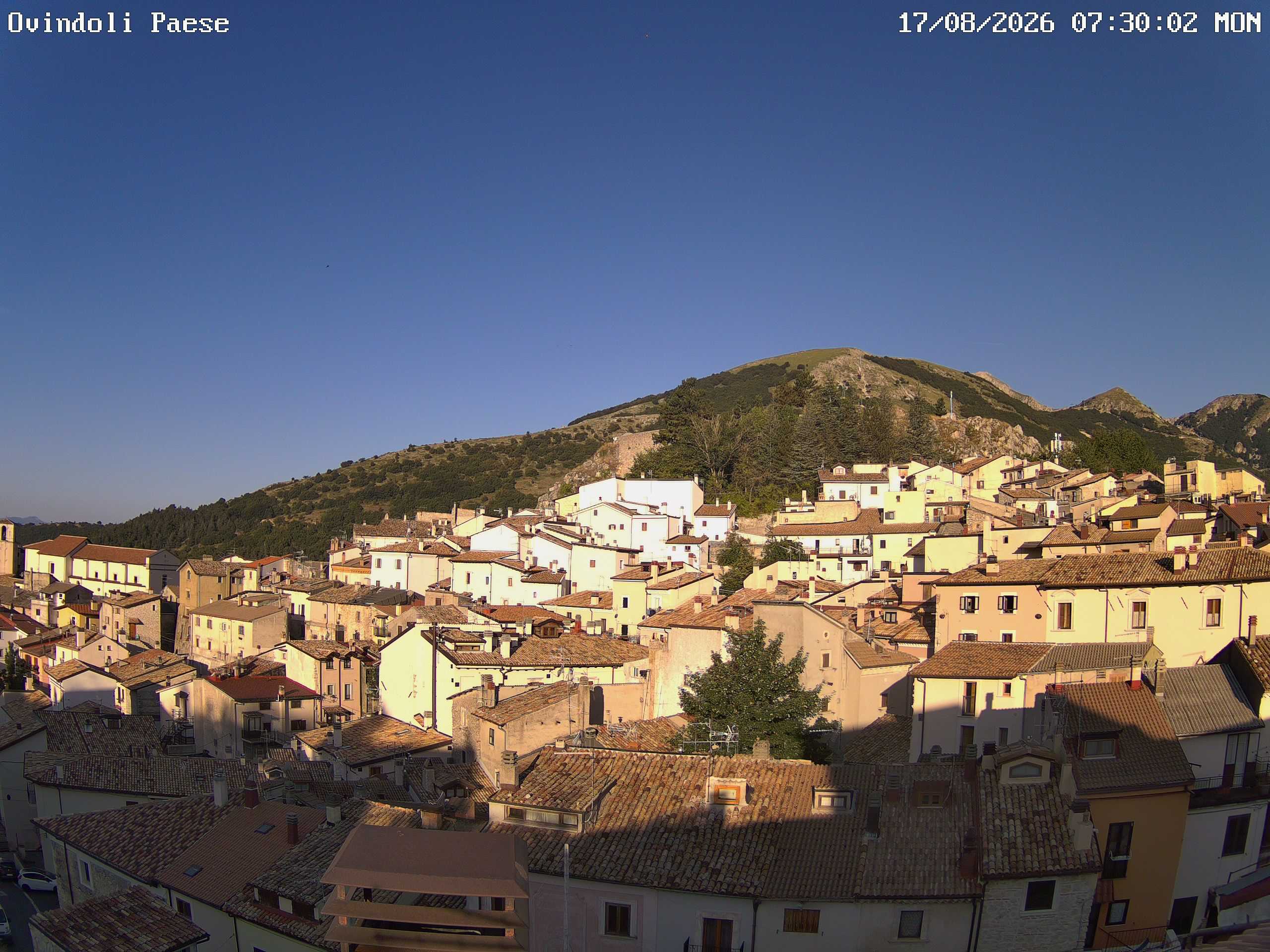 Ovindoli TV 1 Ovindoli Tv Webcam1 17-08-2026 06:30:47. -