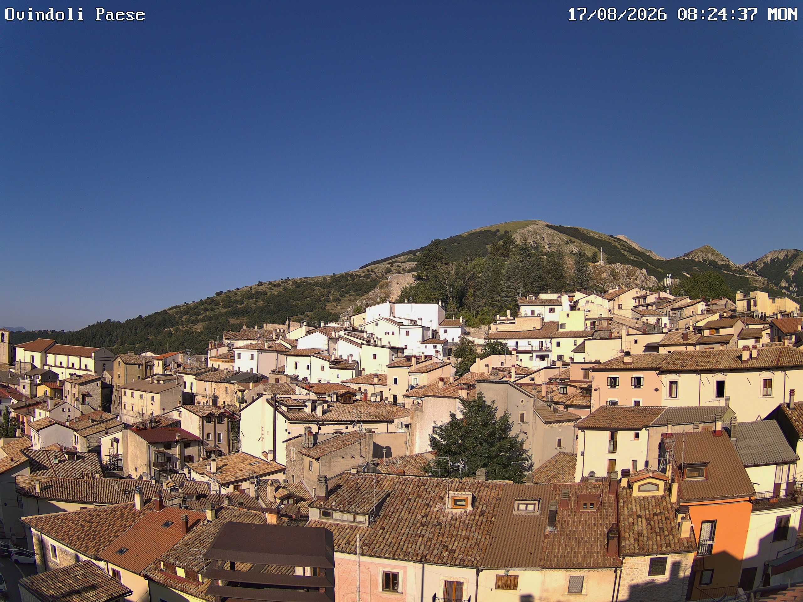 Ovindoli TV 1 Ovindoli Tv Webcam1 17-08-2026 07:35:19. -