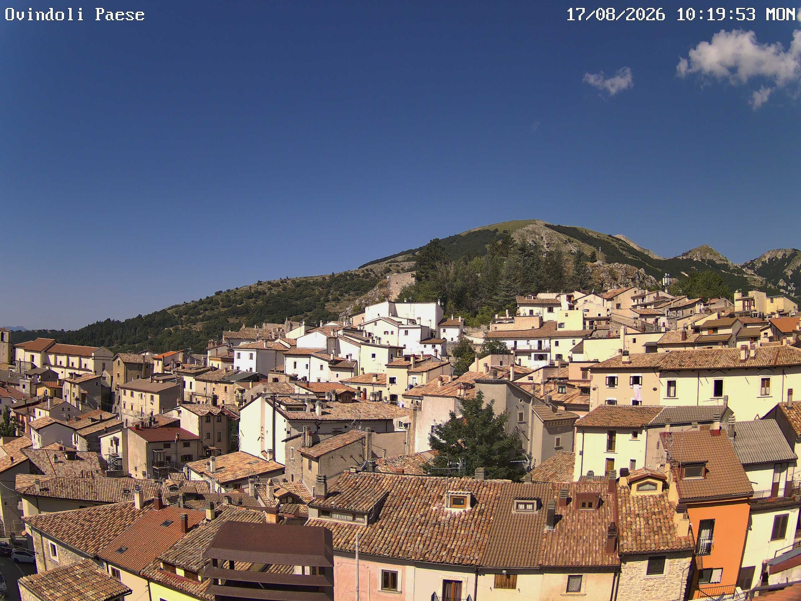 Ovindoli TV 1 Ovindoli Tv Webcam1 17-08-2026 09:25:24. -
