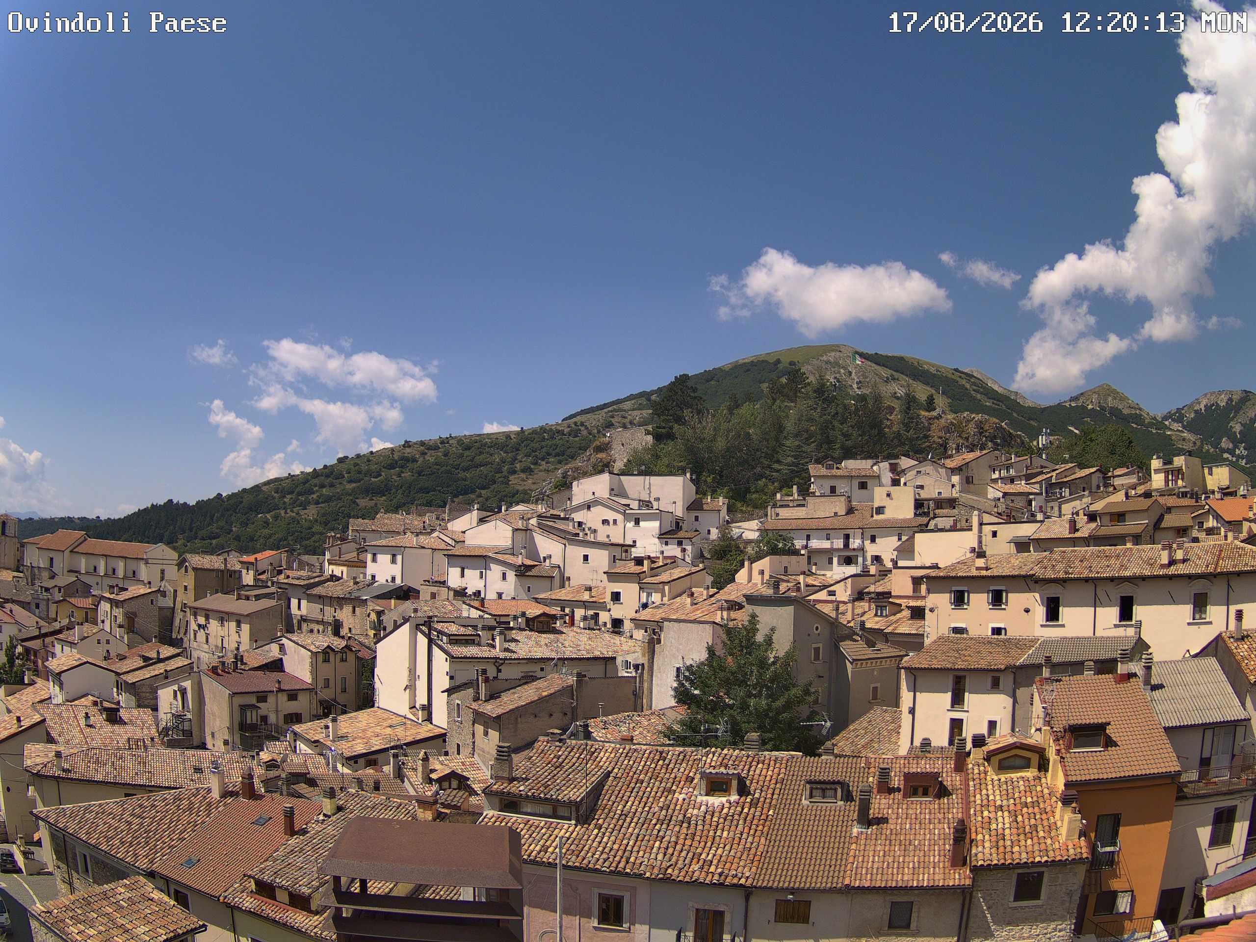 Ovindoli TV 1 Ovindoli Tv Webcam1 17-08-2026 11:30:46. -