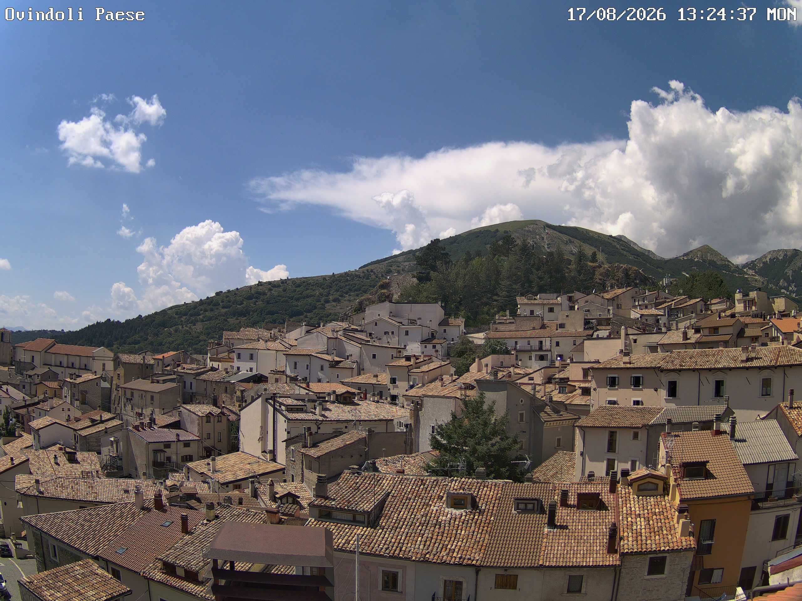 Ovindoli TV 1 Ovindoli Tv Webcam1 17-08-2026 12:35:21. -