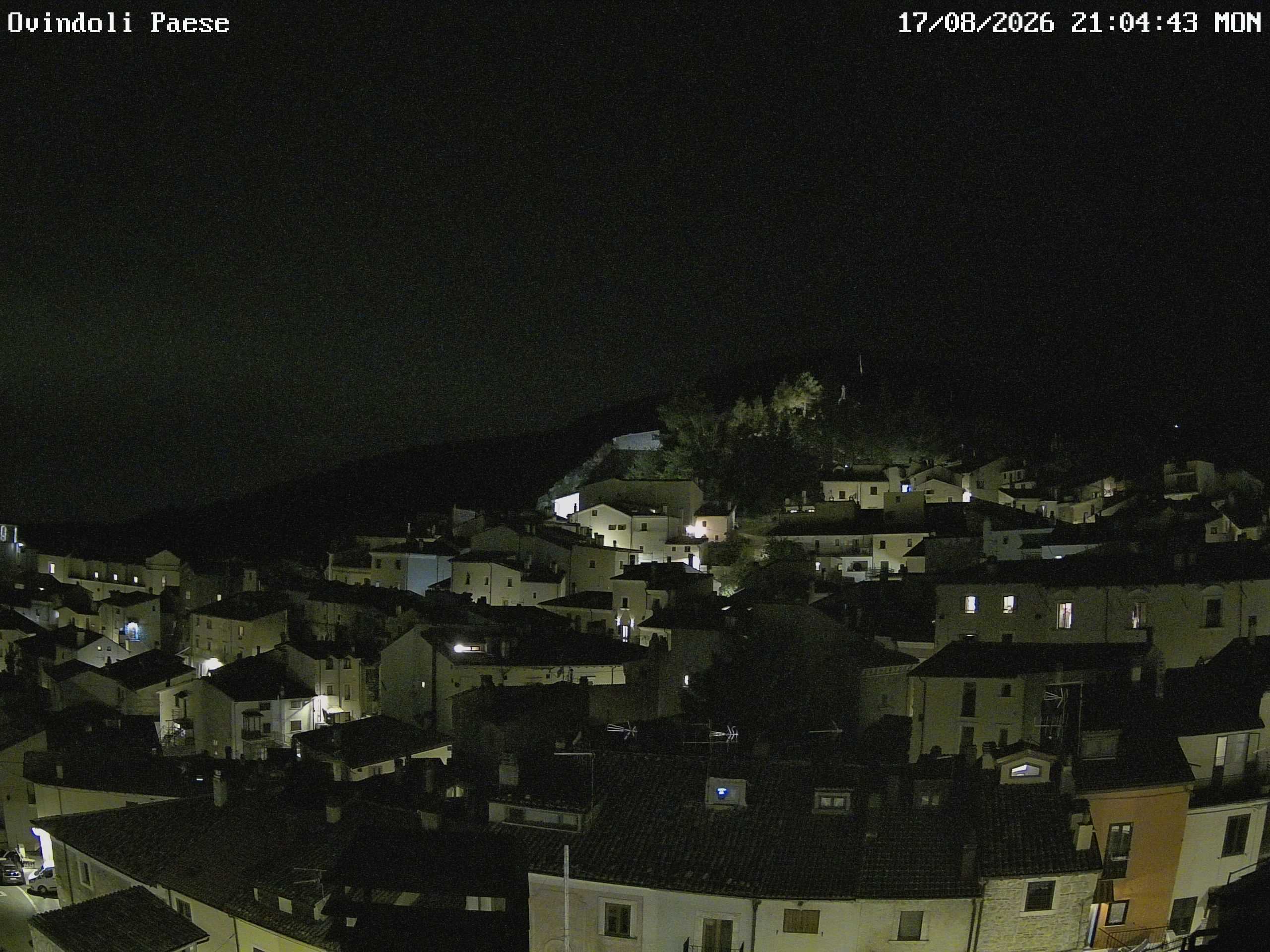 Ovindoli TV 1 Ovindoli Tv Webcam1 17-08-2026 20:15:28. -