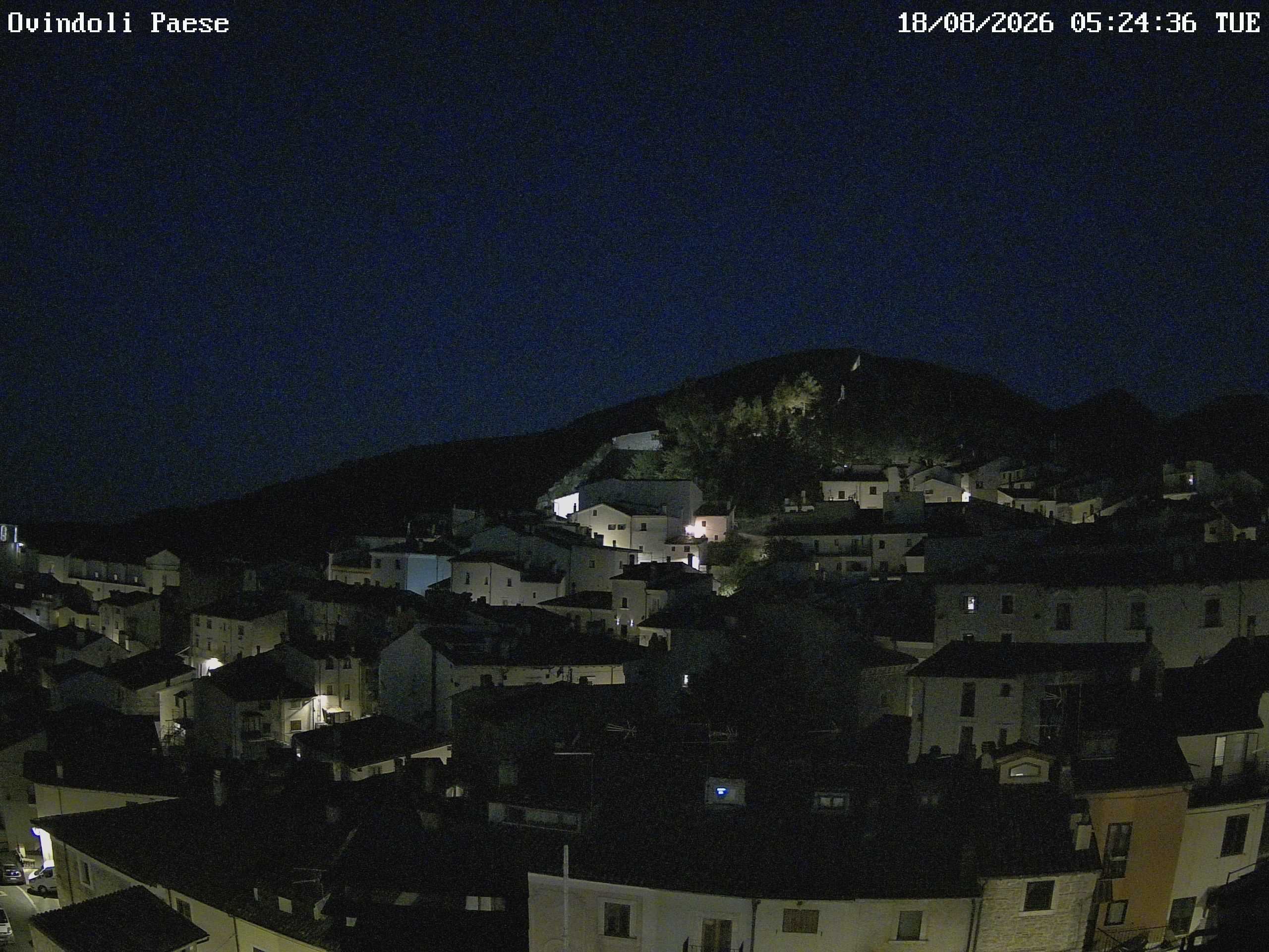 Ovindoli TV 1 Ovindoli Tv Webcam1 18-08-2026 04:30:45. -