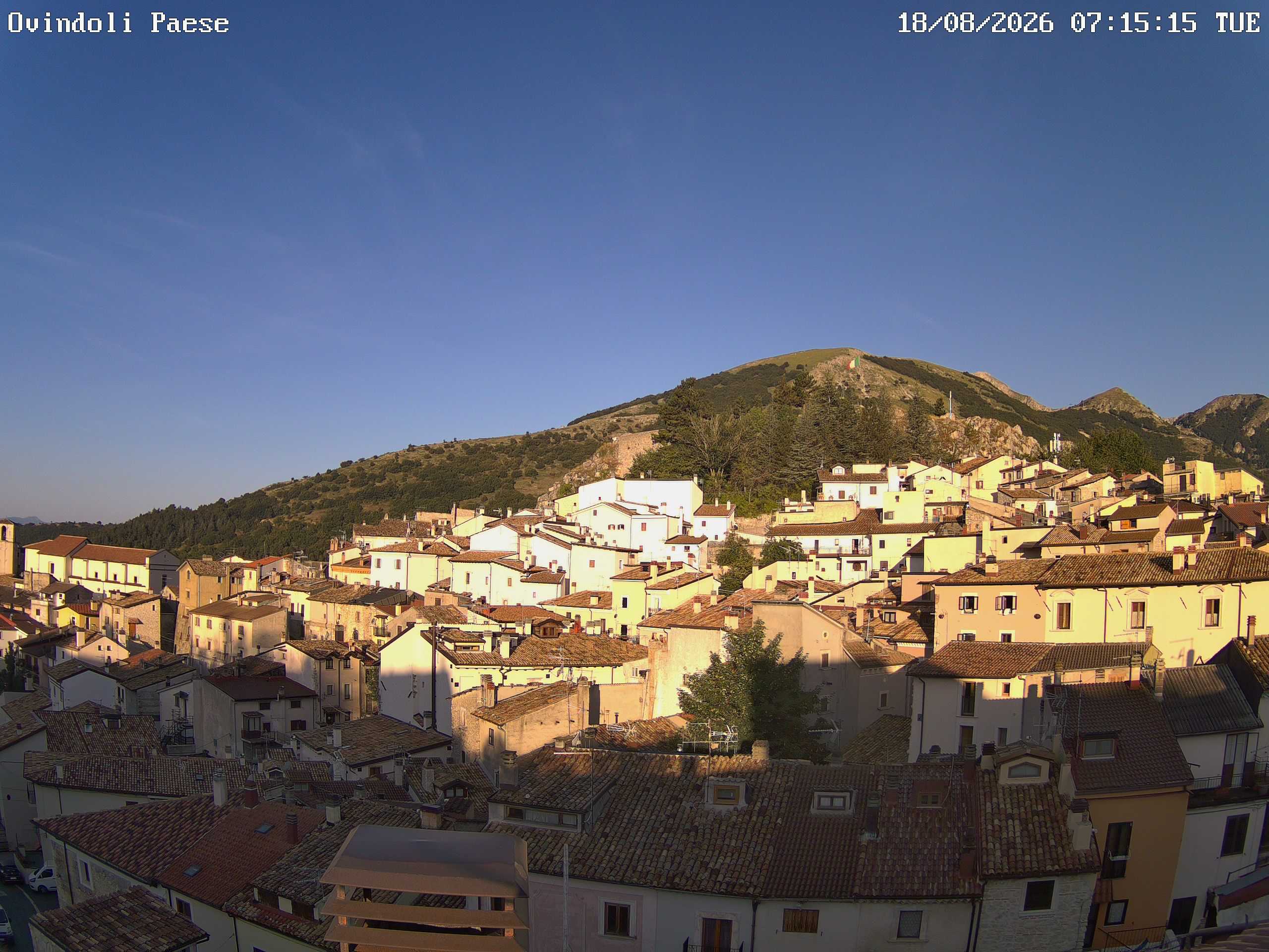 Ovindoli TV 1 Ovindoli Tv Webcam1 18-08-2026 06:25:23. -