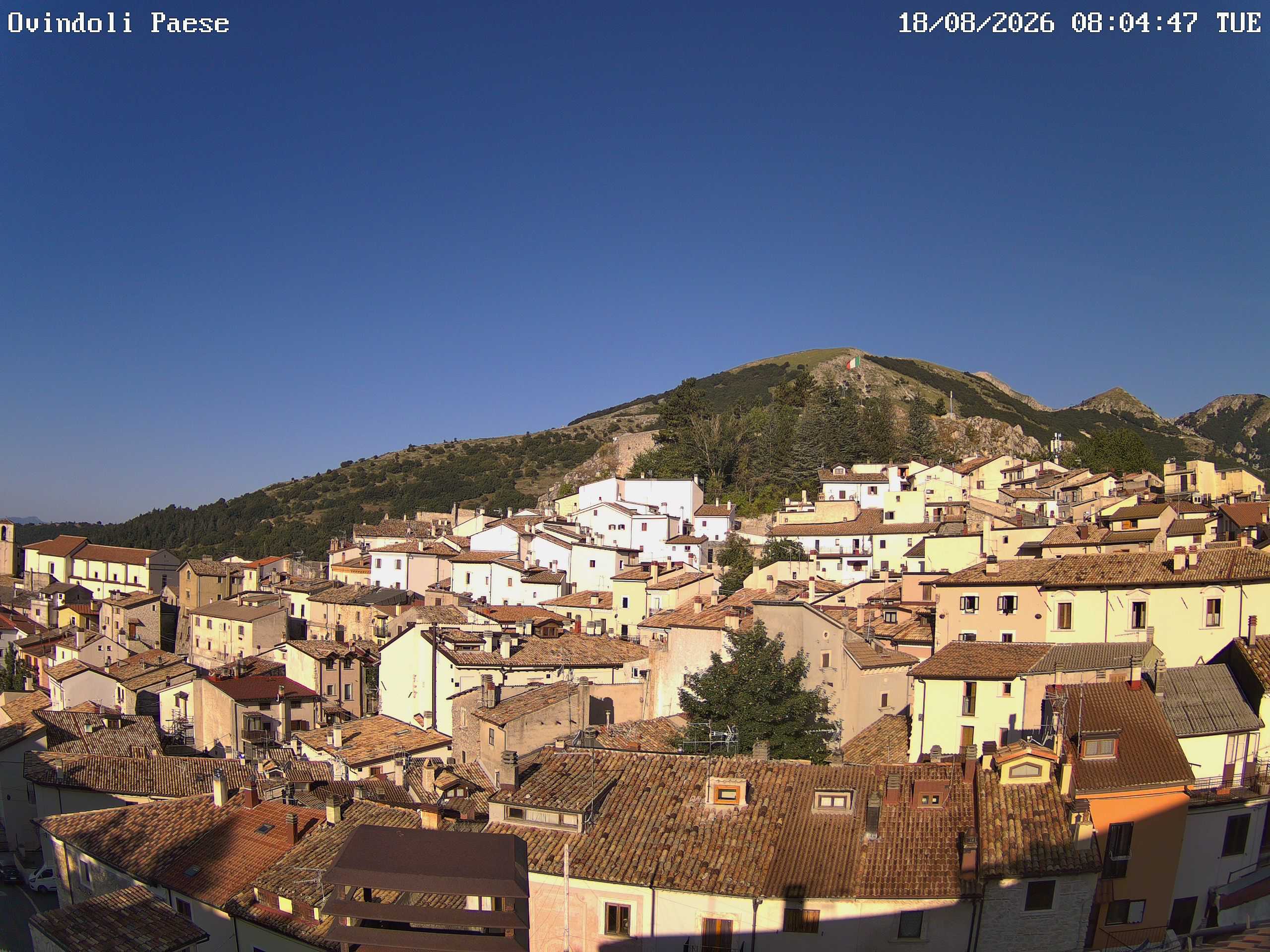 Ovindoli TV 1 Ovindoli Tv Webcam1 18-08-2026 07:20:29. -