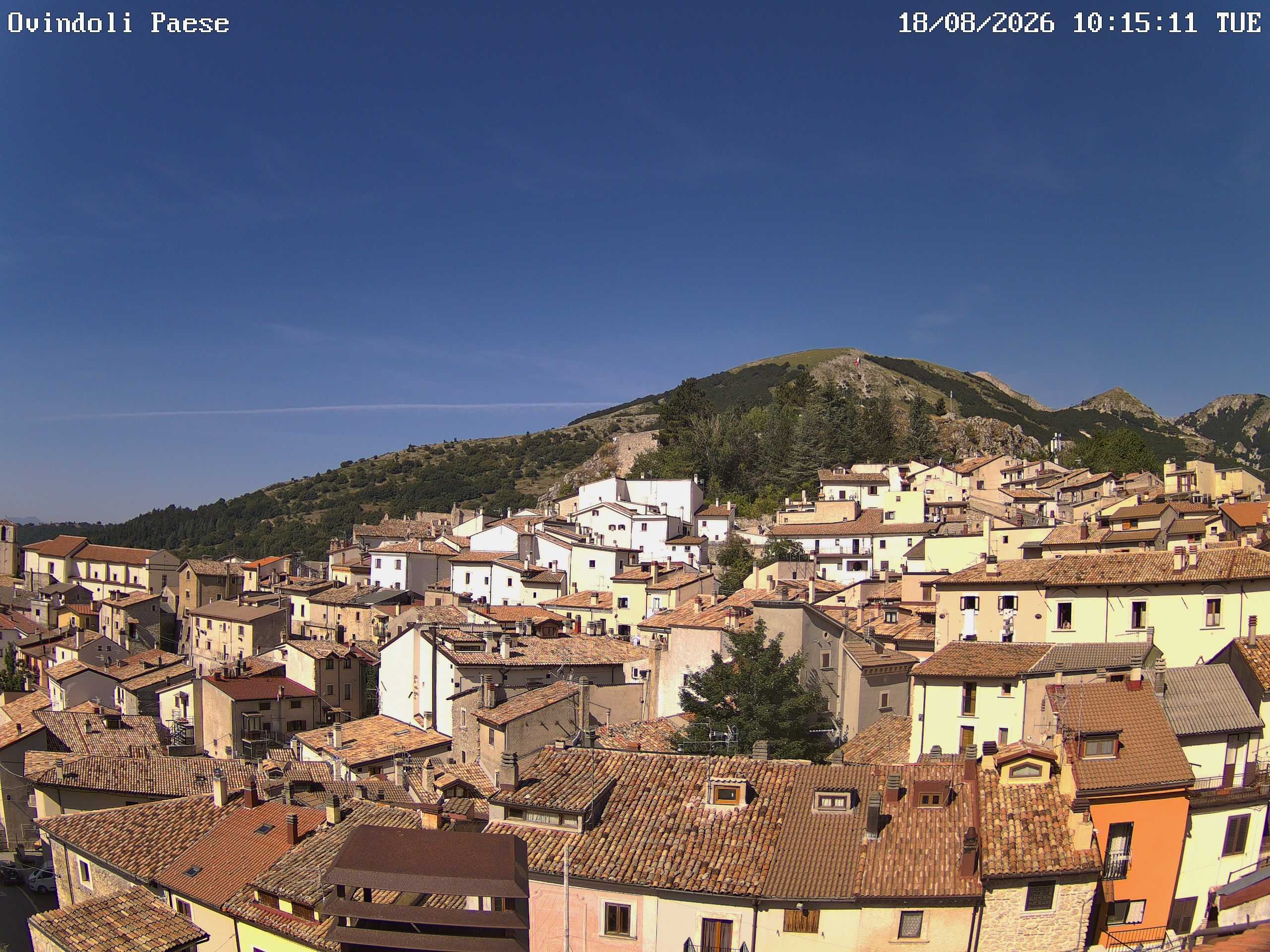 Ovindoli TV 1 Ovindoli Tv Webcam1 18-08-2026 09:20:30. -