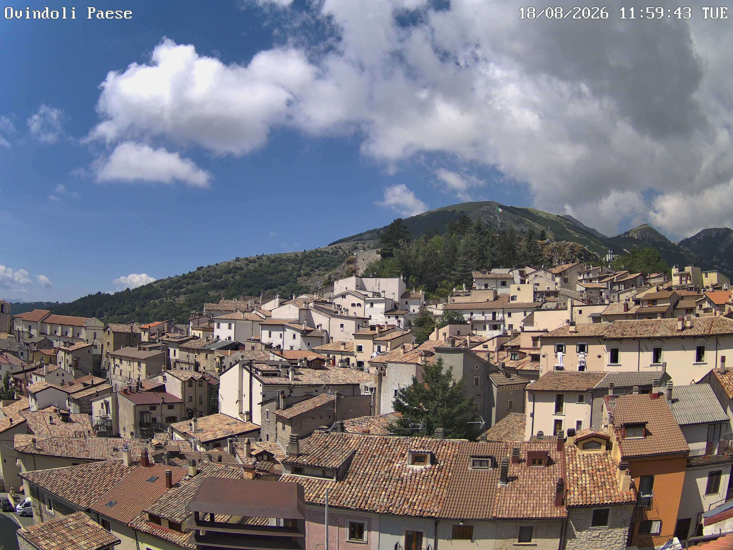 Ovindoli TV 1 Ovindoli Tv Webcam1 18-08-2026 11:20:31. -