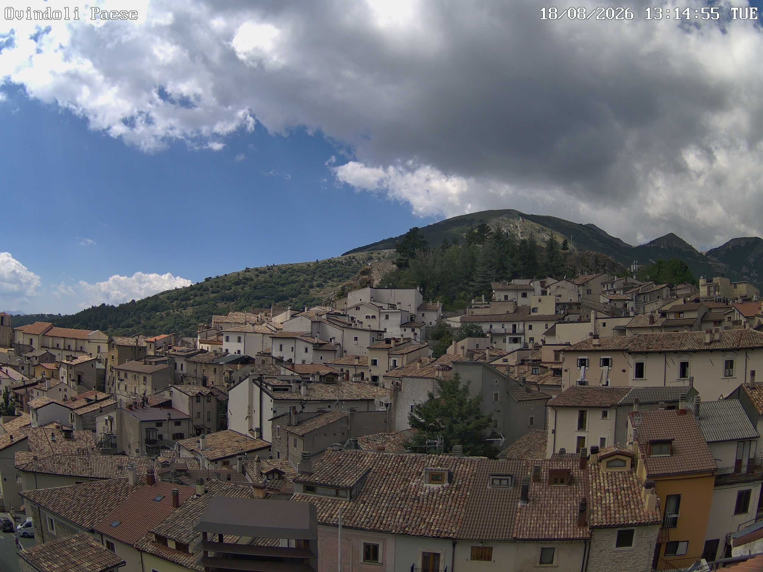 Ovindoli TV 1 Ovindoli Tv Webcam1 18-08-2026 12:30:41. -