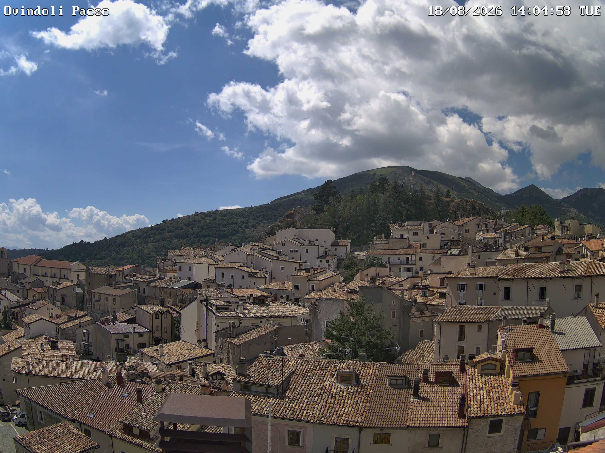 Ovindoli TV 1 Ovindoli Tv Webcam1 18-08-2026 13:15:29. -