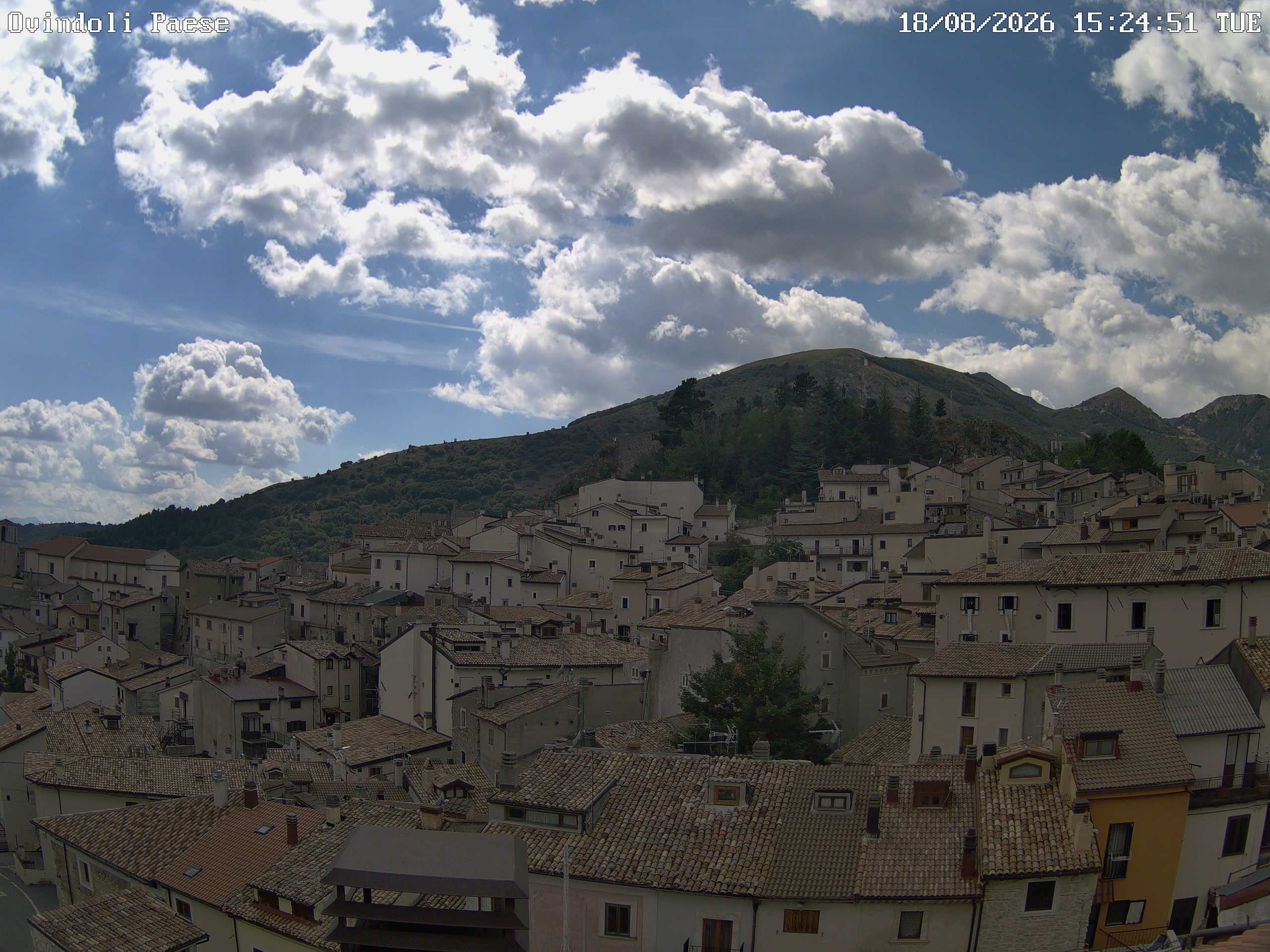 Ovindoli TV 1 Ovindoli Tv Webcam1 18-08-2026 14:35:20. -