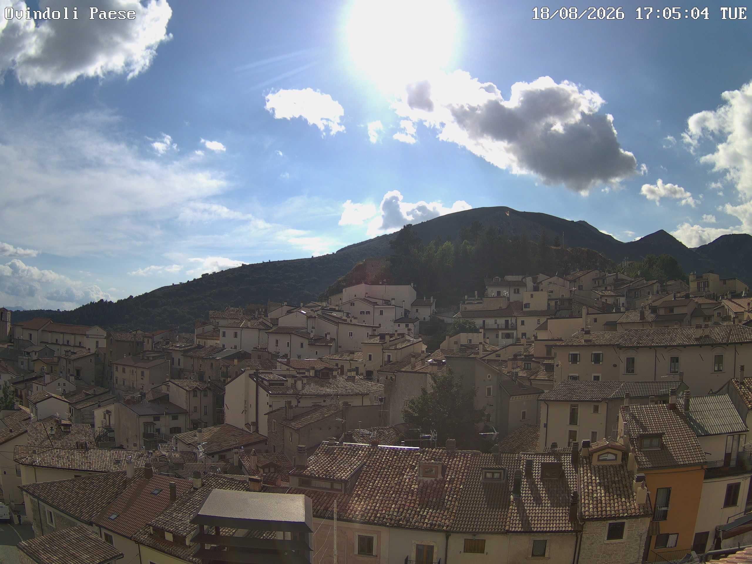 Ovindoli TV 1 Ovindoli Tv Webcam1 18-08-2026 16:20:29. -