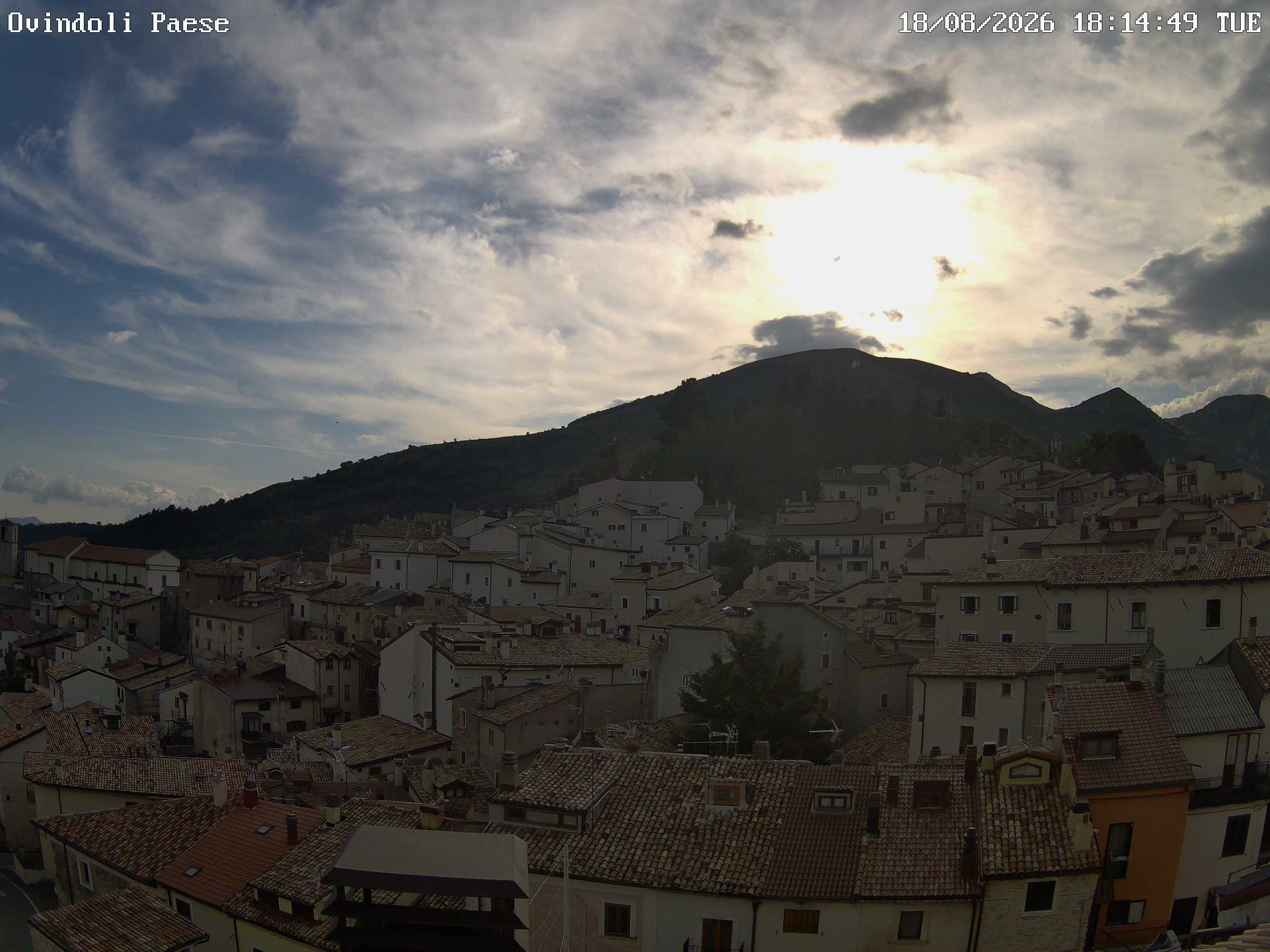 Ovindoli TV 1 Ovindoli Tv Webcam1 18-08-2026 17:25:20. -