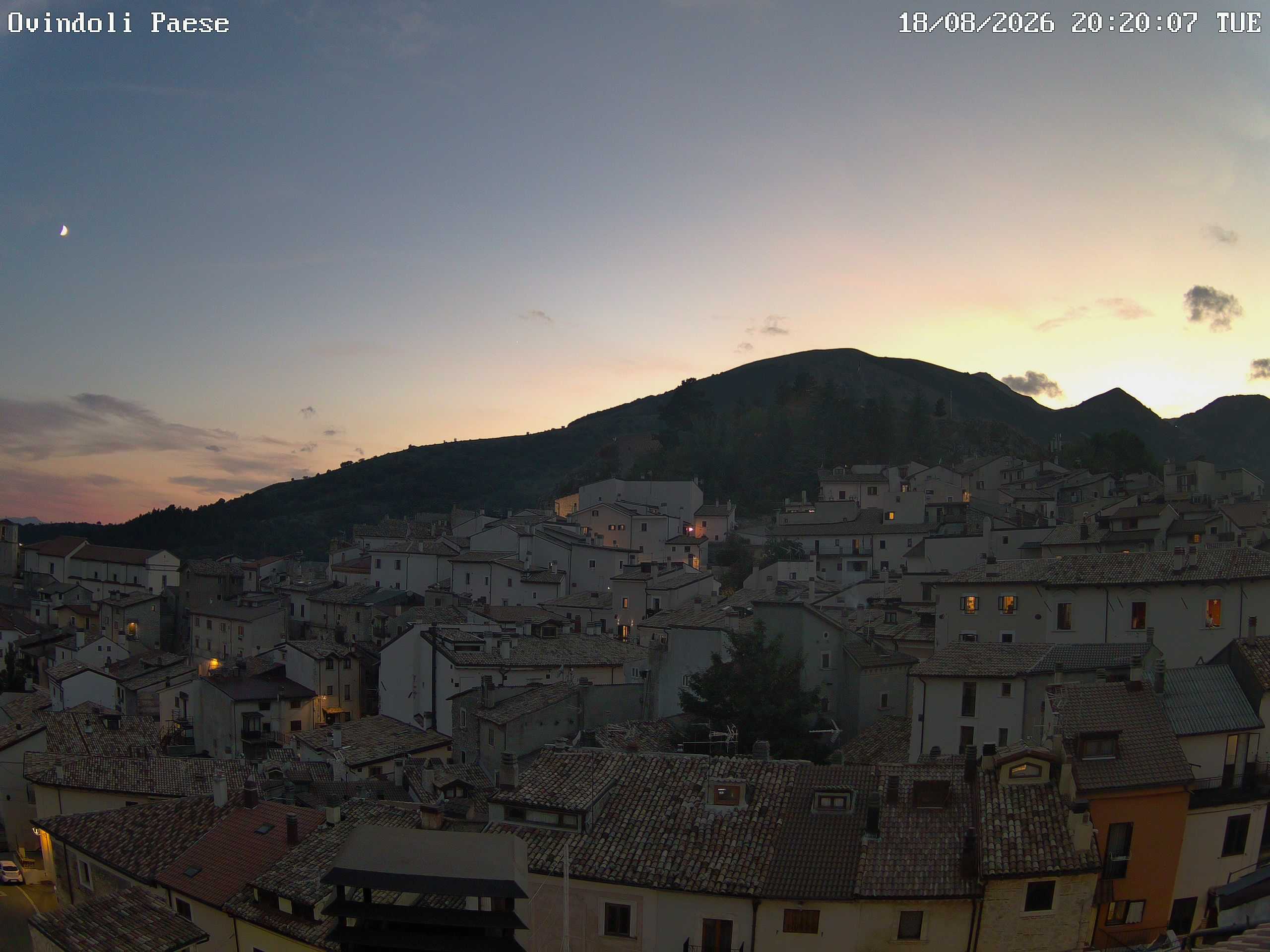 Ovindoli TV 1 Ovindoli Tv Webcam1 18-08-2026 19:30:44. -