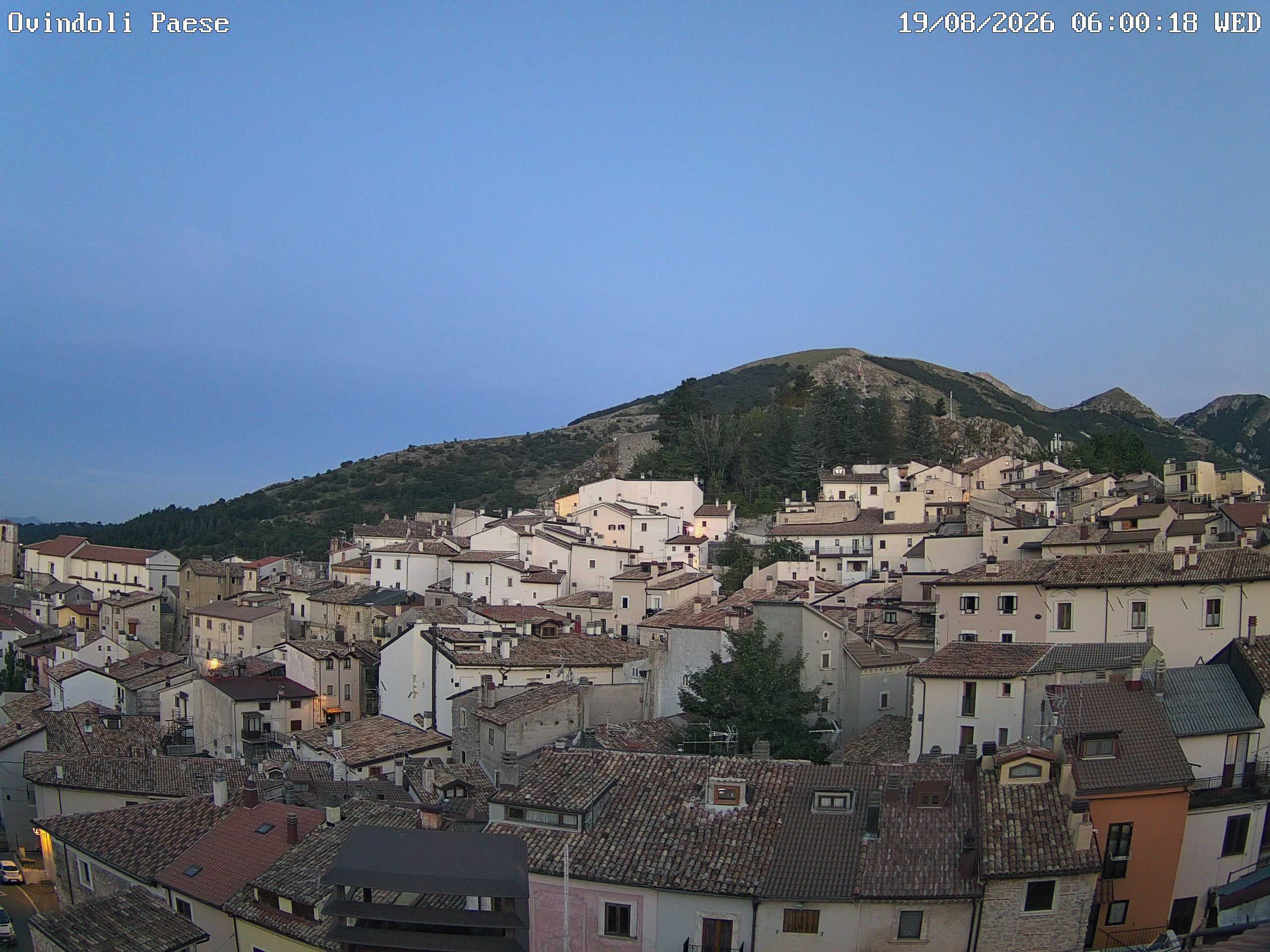Ovindoli TV 1 Ovindoli Tv Webcam1 19-08-2026 05:10:29. -