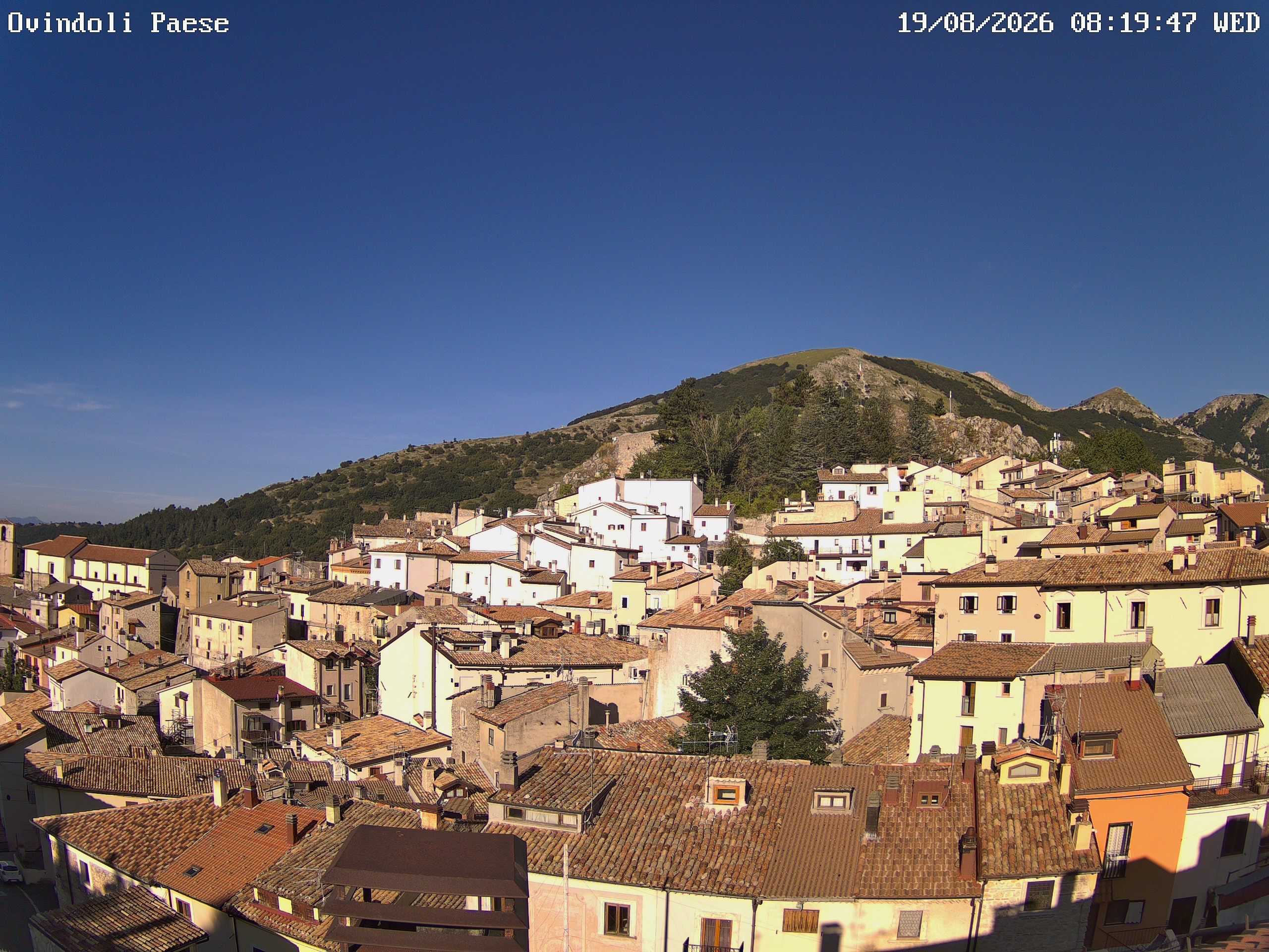 Ovindoli TV 1 Ovindoli Tv Webcam1 19-08-2026 07:35:20. -
