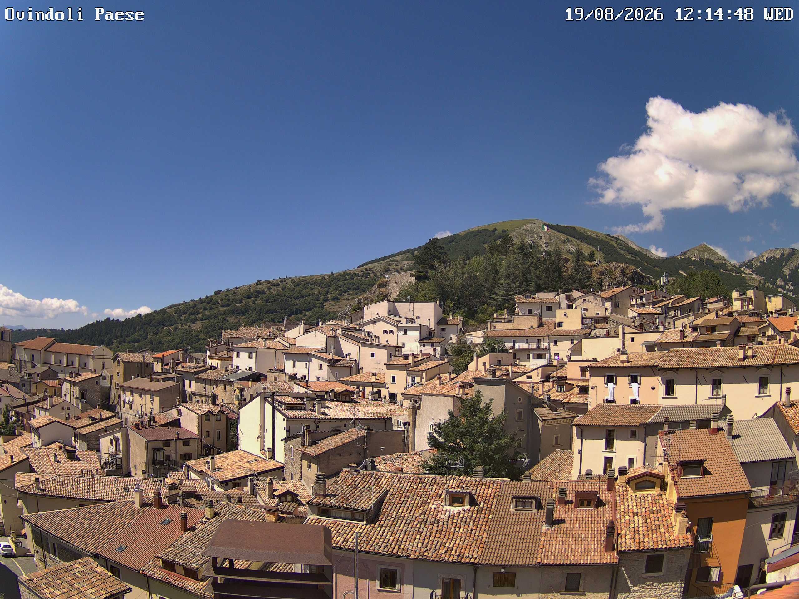 Ovindoli TV 1 Ovindoli Tv Webcam1 19-08-2026 11:25:21. -