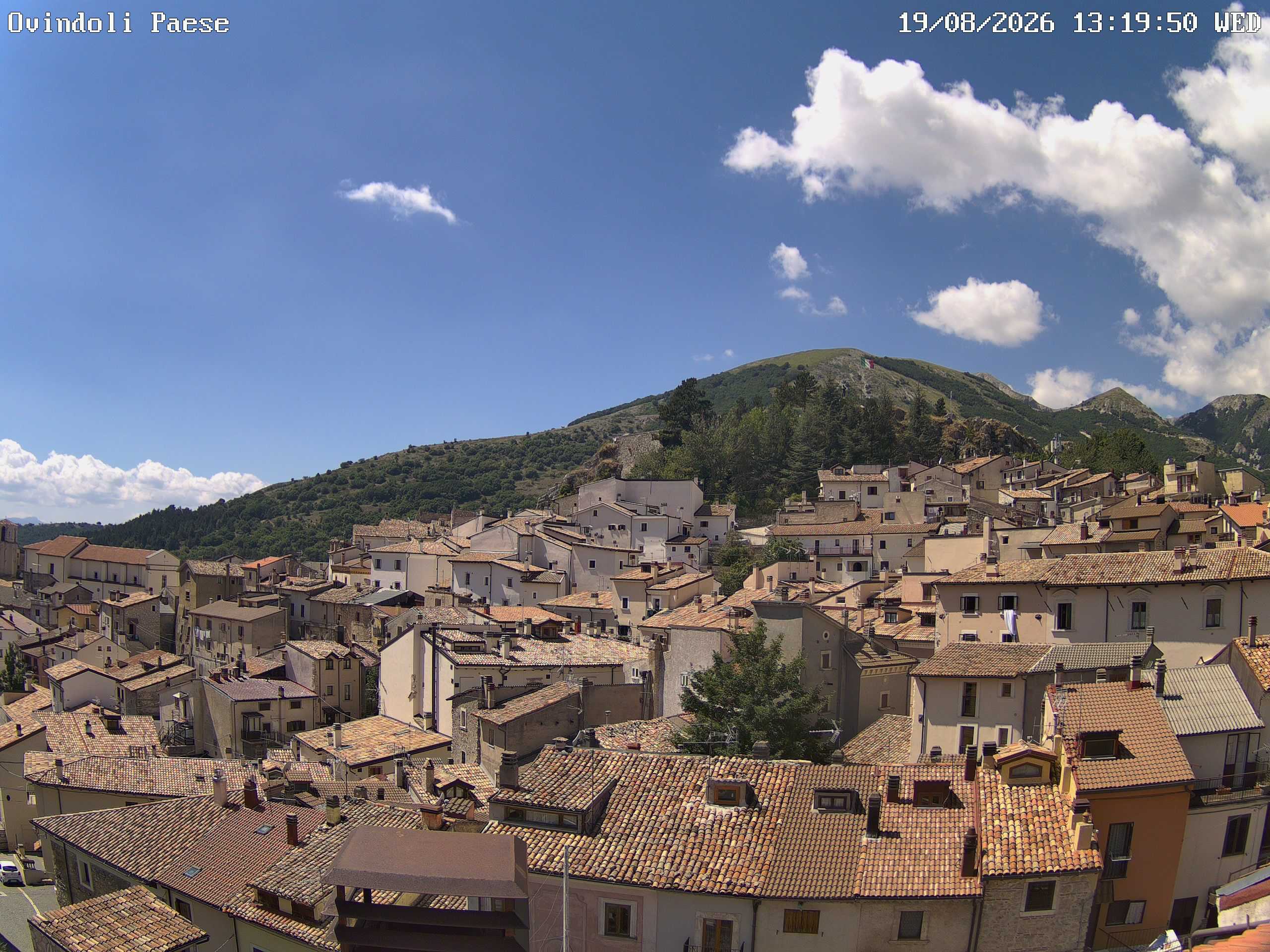 Ovindoli TV 1 Ovindoli Tv Webcam1 19-08-2026 12:35:20. -