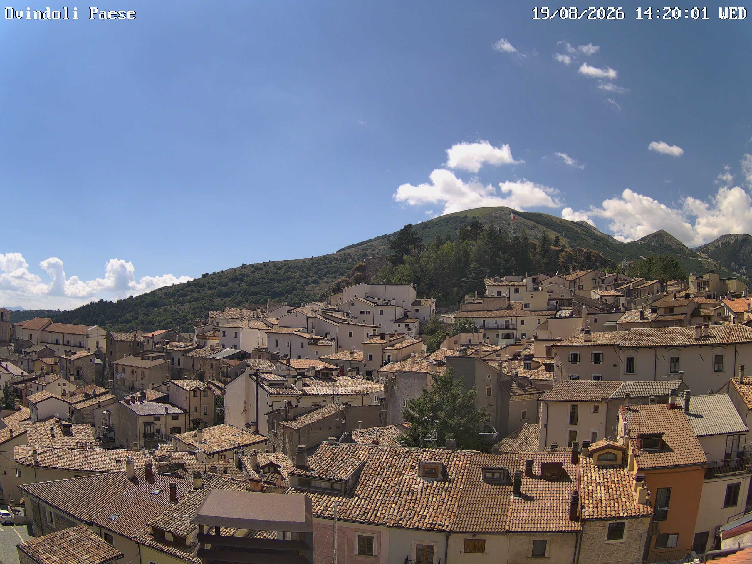 Ovindoli TV 1 Ovindoli Tv Webcam1 19-08-2026 13:30:44. -