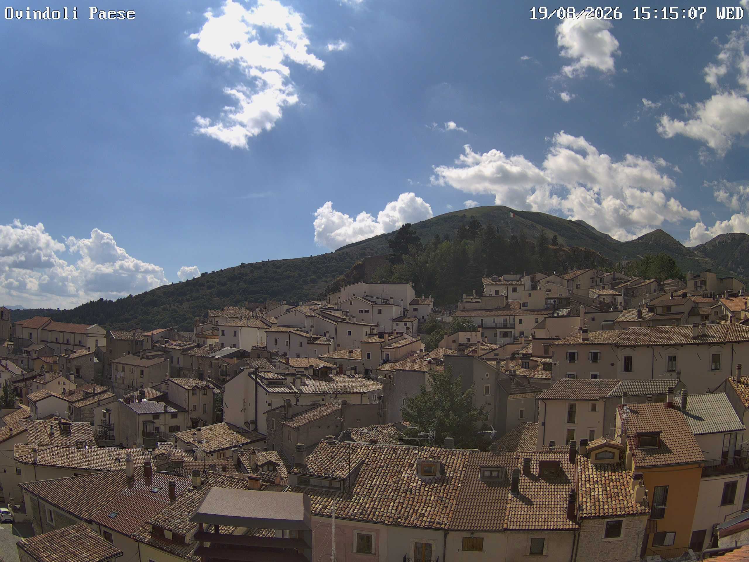 Ovindoli TV 1 Ovindoli Tv Webcam1 19-08-2026 14:25:20. -