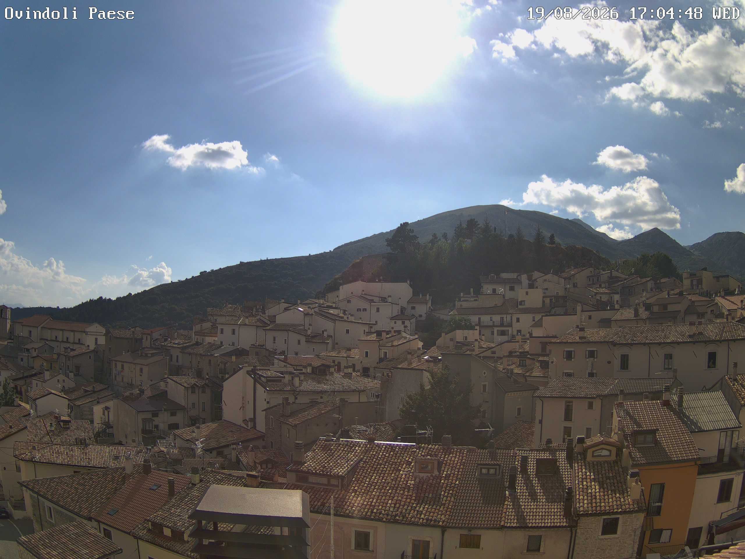 Ovindoli TV 1 Ovindoli Tv Webcam1 19-08-2026 16:25:22. -