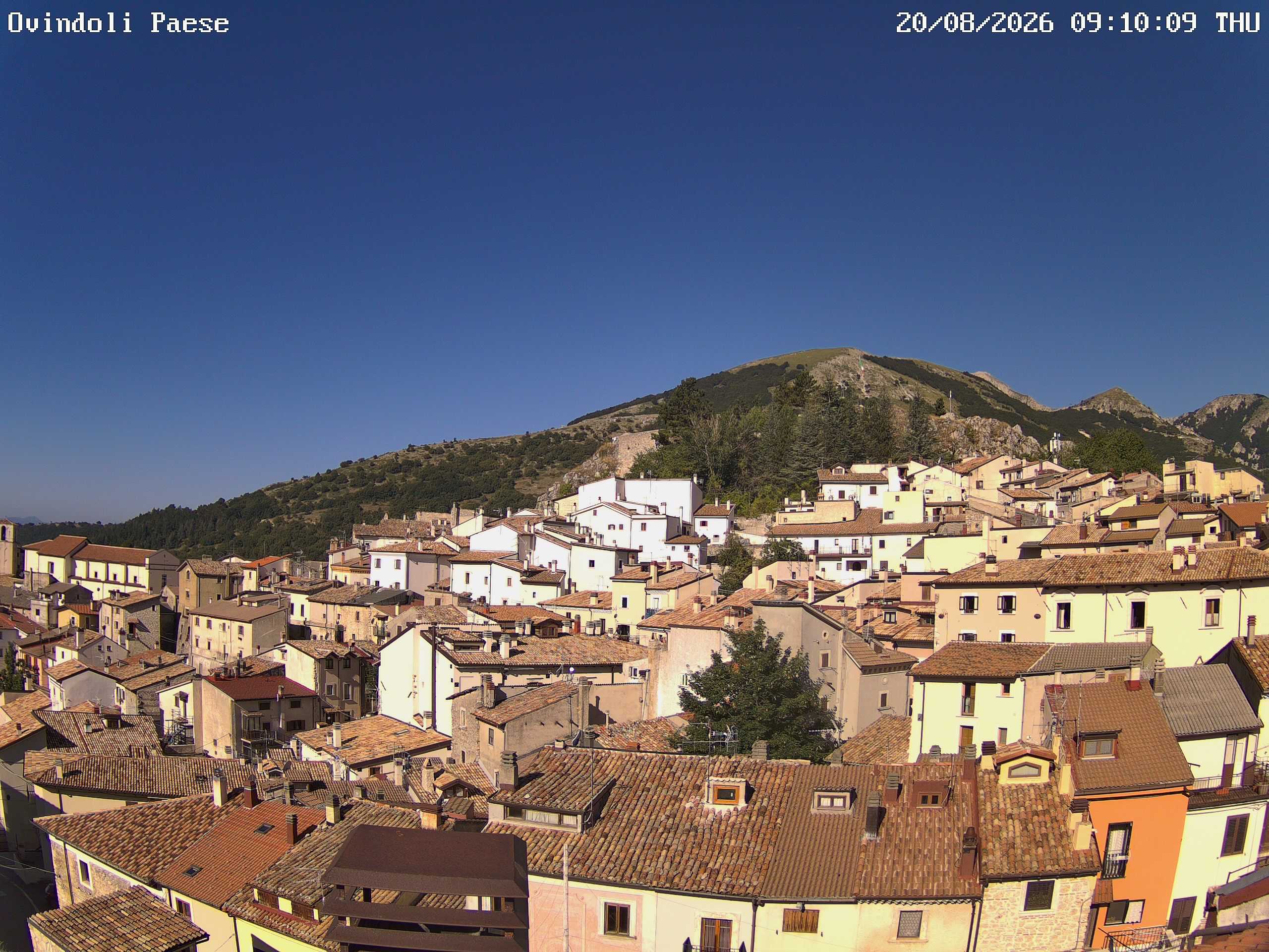 Ovindoli TV 1 Ovindoli Tv Webcam1 20-08-2026 08:25:20. -