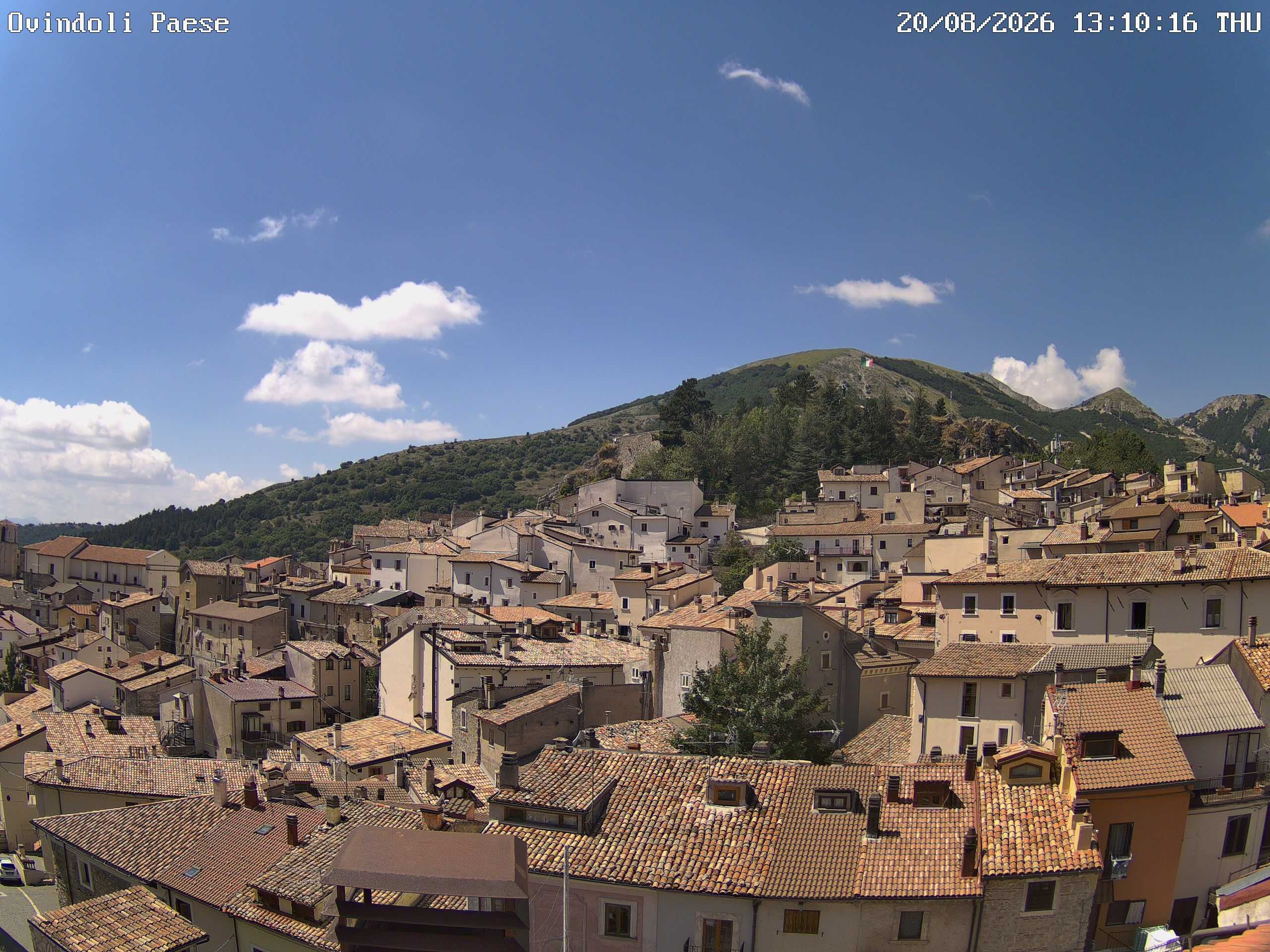 Ovindoli TV 1 Ovindoli Tv Webcam1 20-08-2026 12:20:32. -