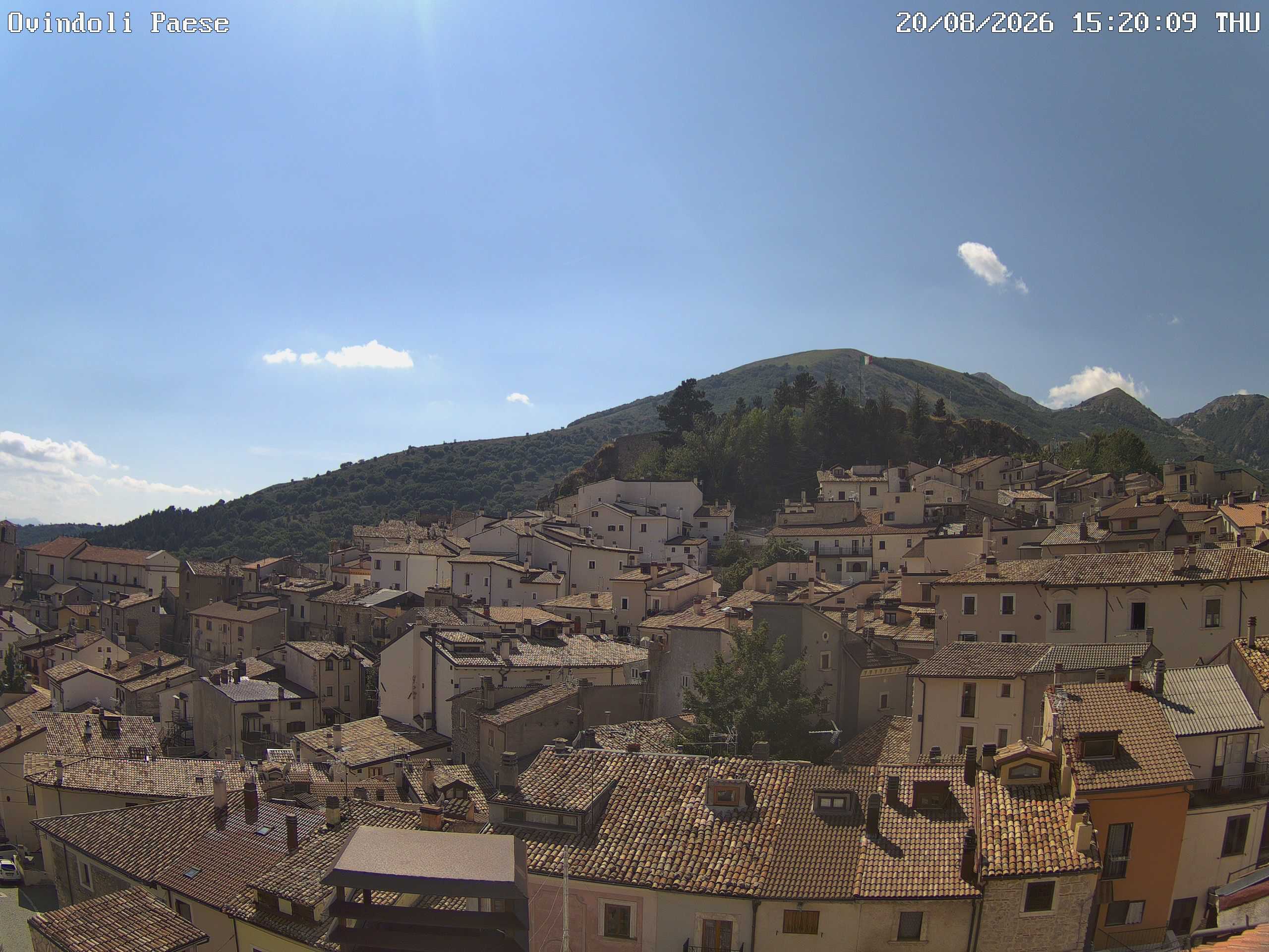 Ovindoli TV 1 Ovindoli Tv Webcam1 20-08-2026 14:35:21. -