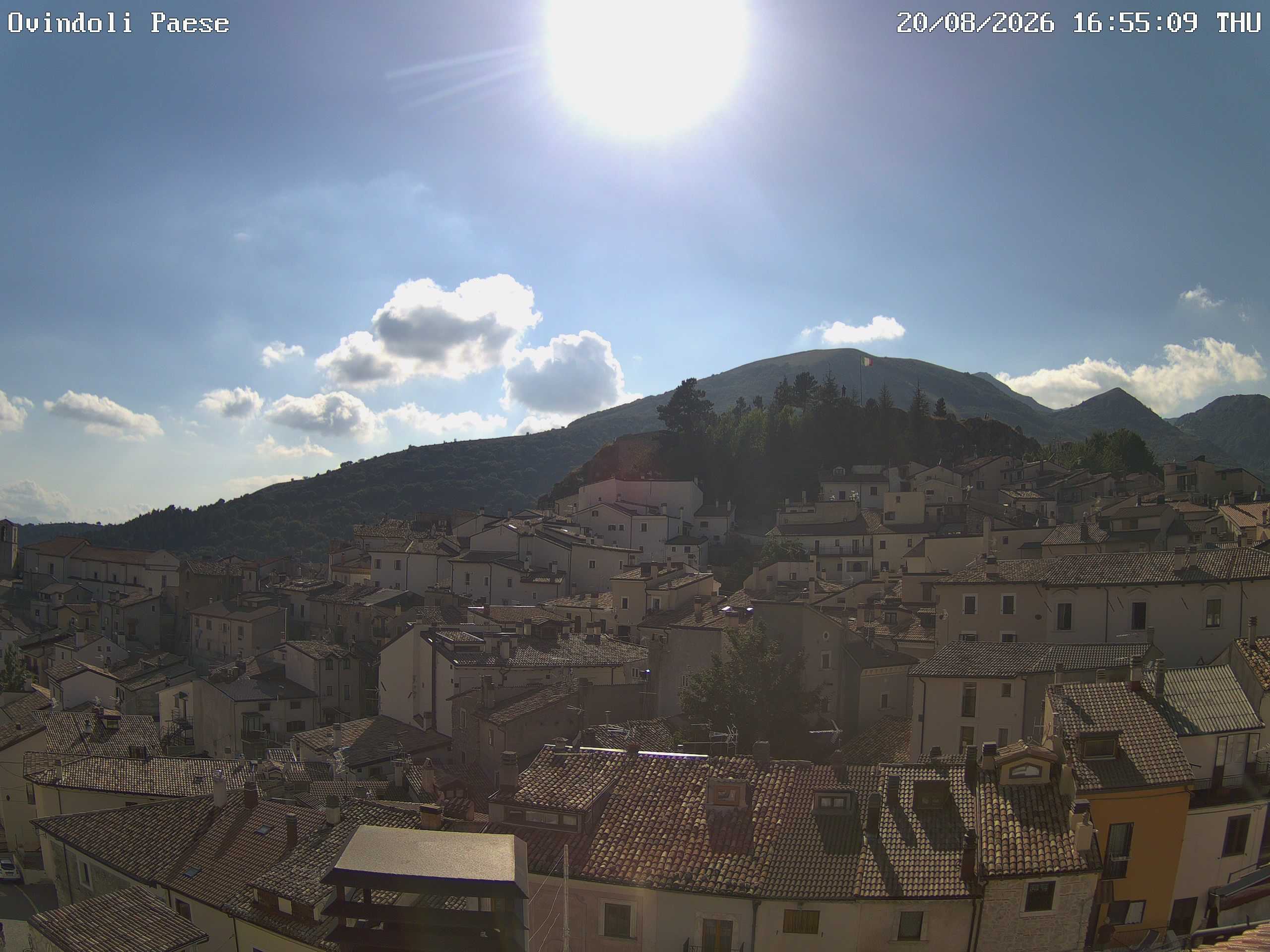 Ovindoli TV 1 Ovindoli Tv Webcam1 20-08-2026 16:10:30. -