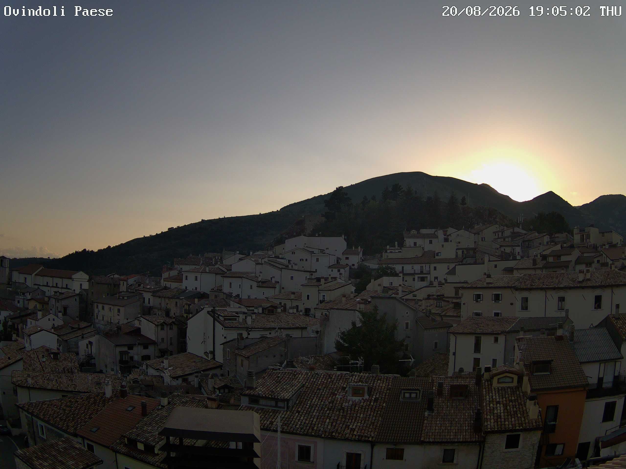 Ovindoli TV 1 Ovindoli Tv Webcam1 20-08-2026 18:25:22. -